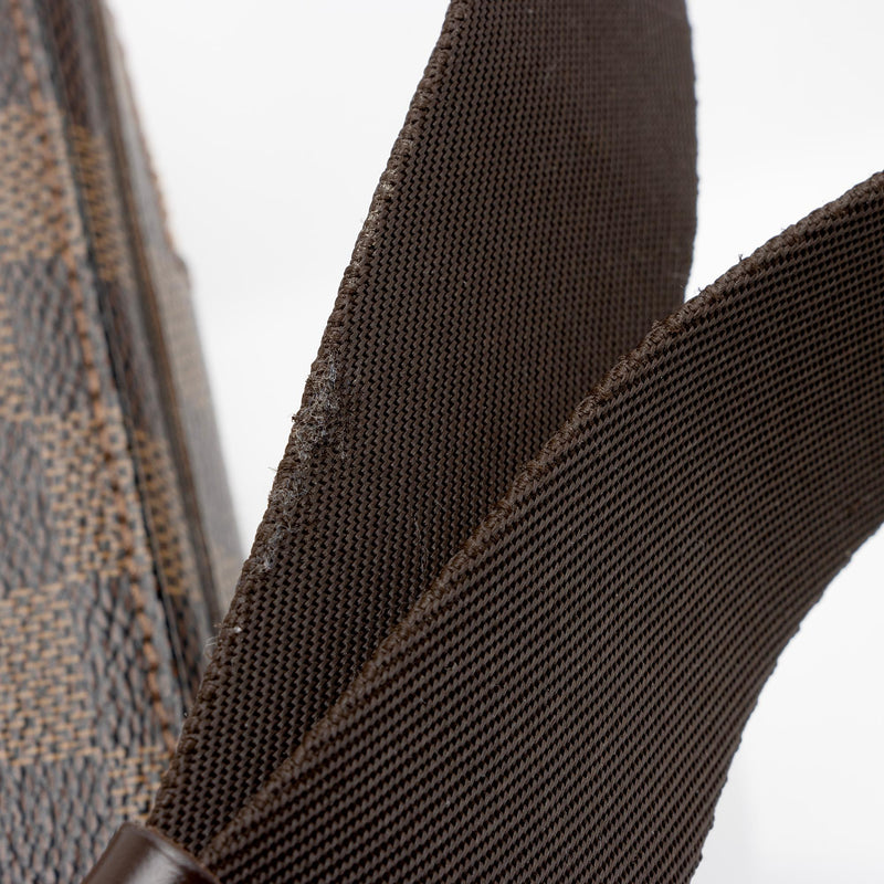 Louis Vuitton Geronimo Gold hardware Damier ebene Cloth ref.217094 - Joli  Closet