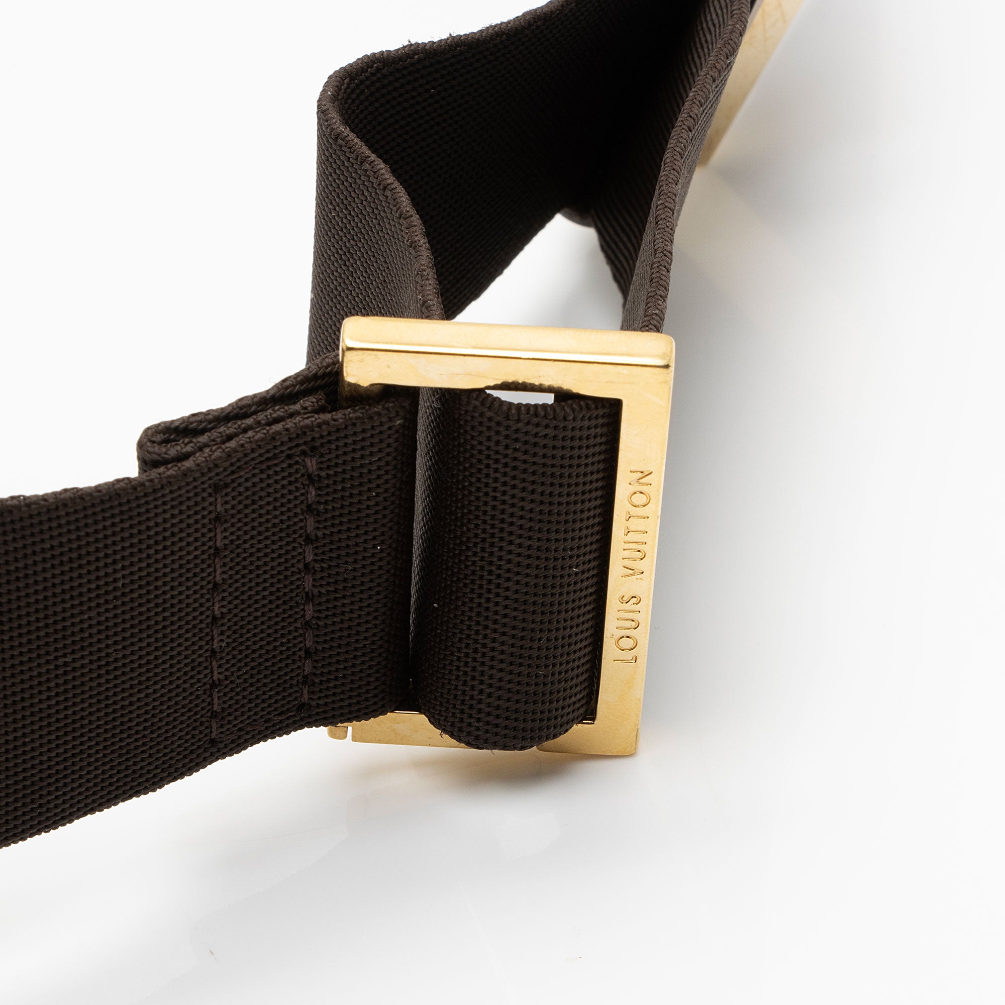 Louis Vuitton Damier Ebene Geronimos Sling Bag (SHF-1tyLoY)