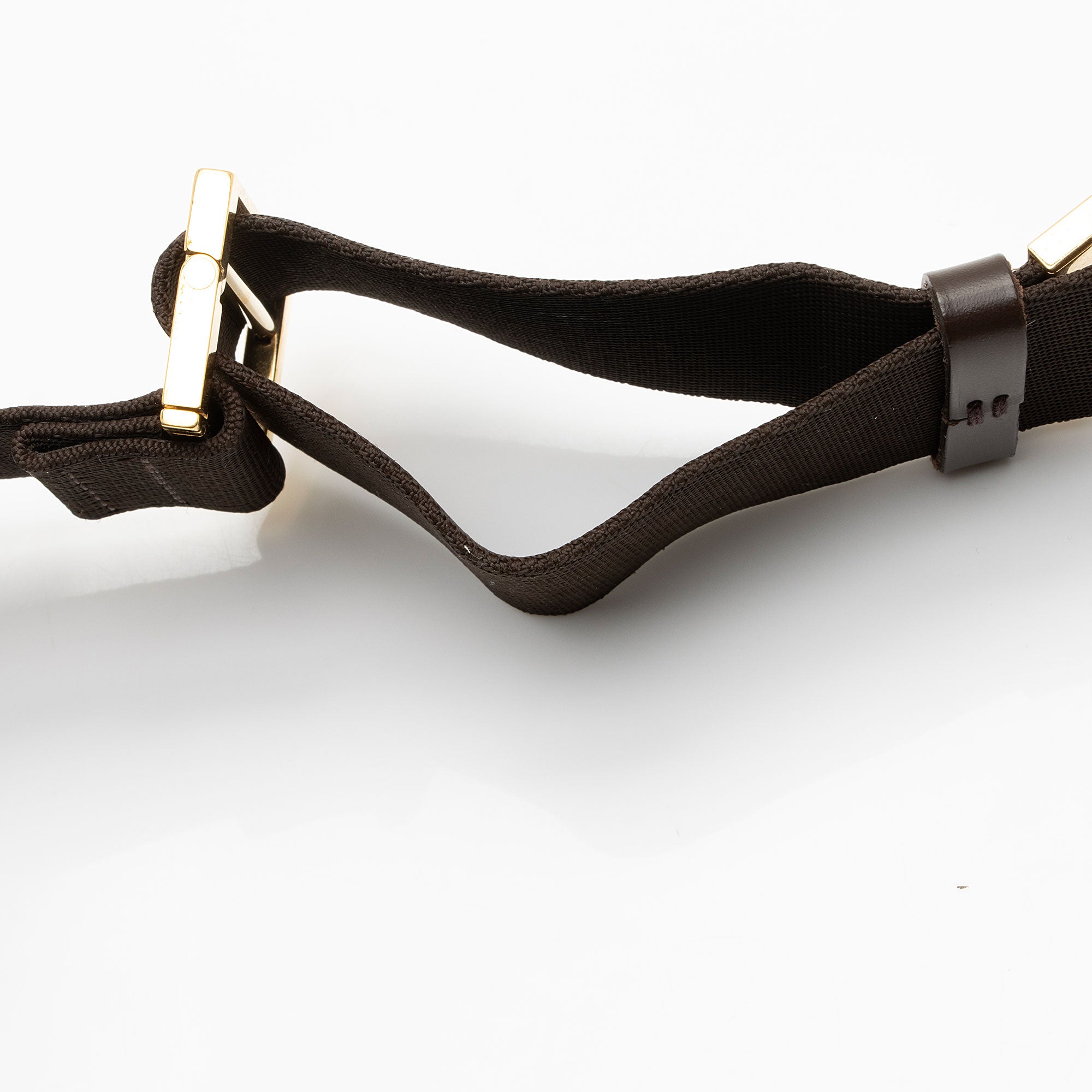 Louis Vuitton Damier Ebene Geronimos Sling Bag (SHF-1tyLoY)