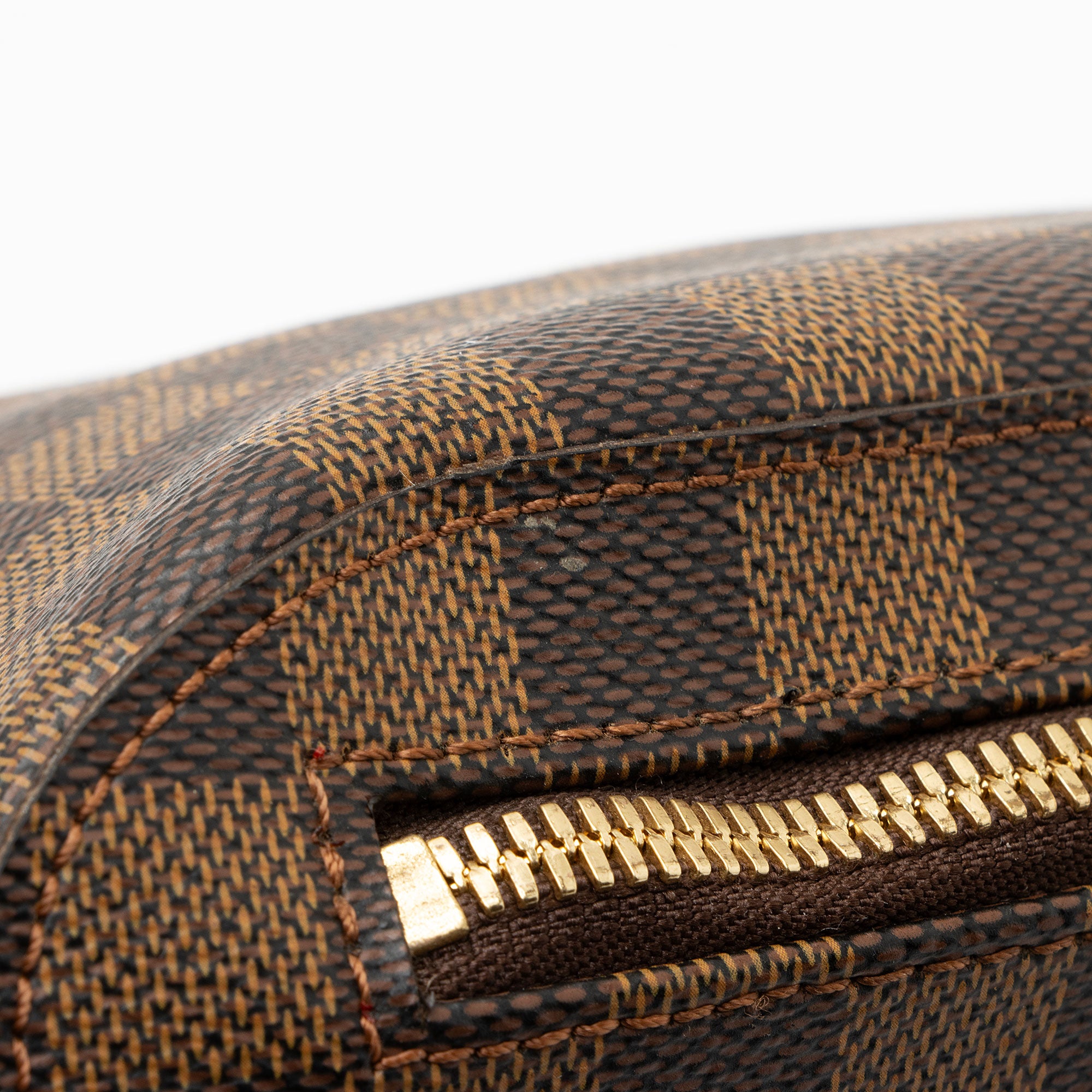 Louis Vuitton Damier Ebene Geronimos Sling Bag (SHF-1tyLoY)