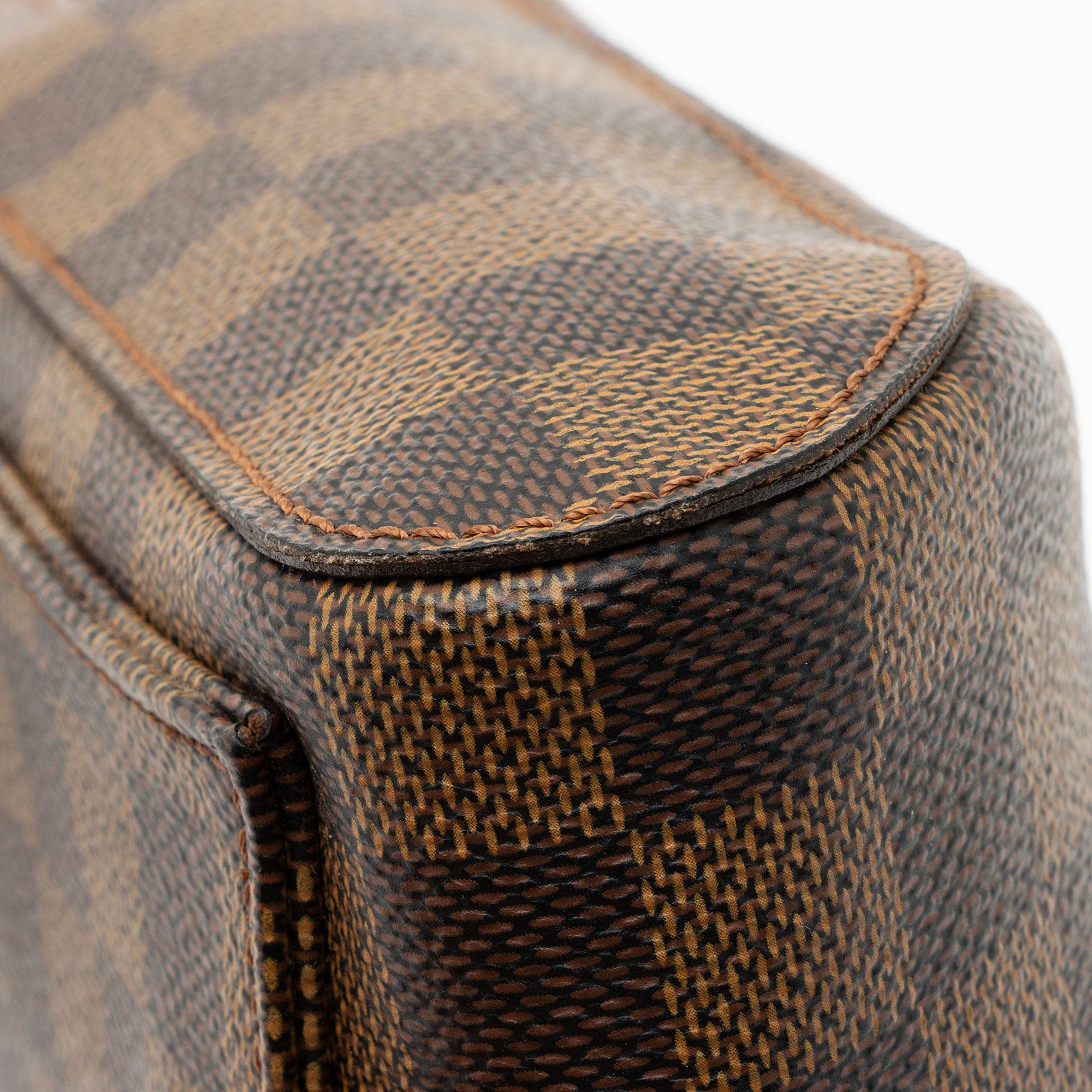 Louis Vuitton Damier Ebene Geronimos Sling Bag (SHF-1tyLoY)