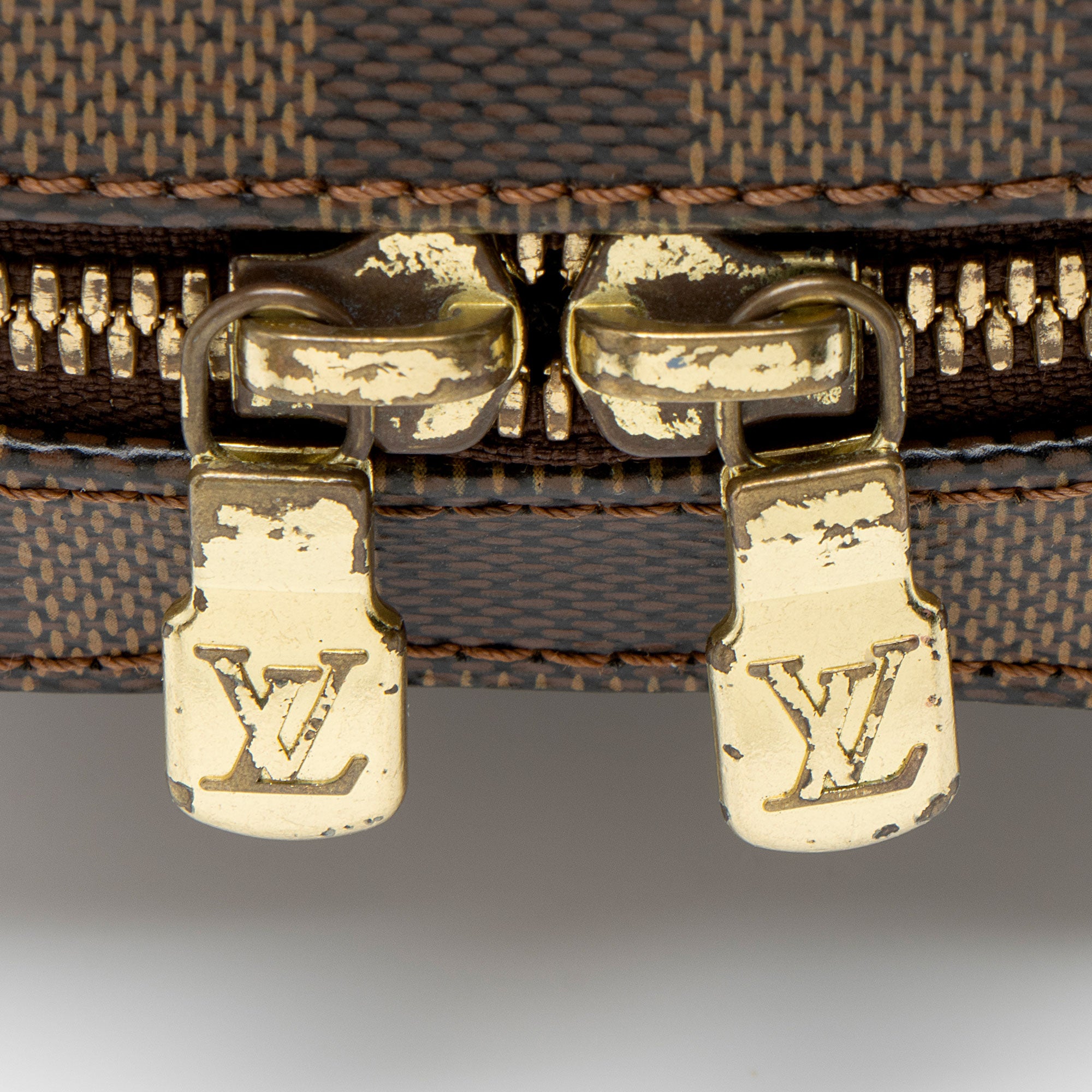 Louis Vuitton Damier Ebene Geronimos Sling Bag