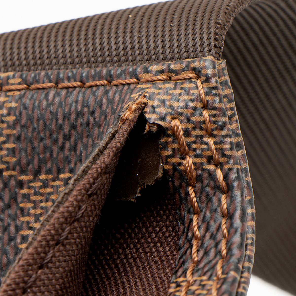 Louis Vuitton Damier Ebene Geronimos Sling Bag