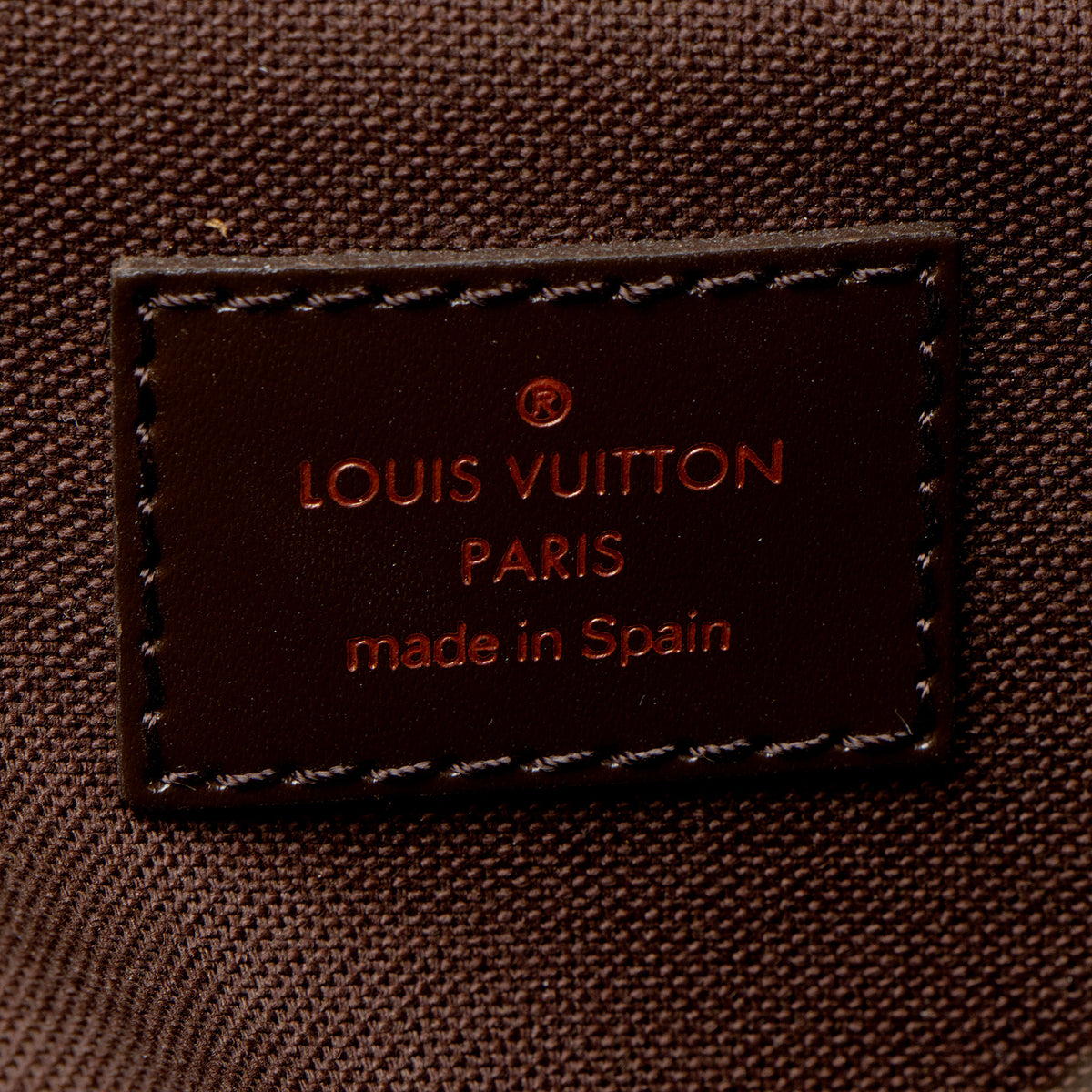 Louis Vuitton Damier Ebene Geronimos Sling Bag