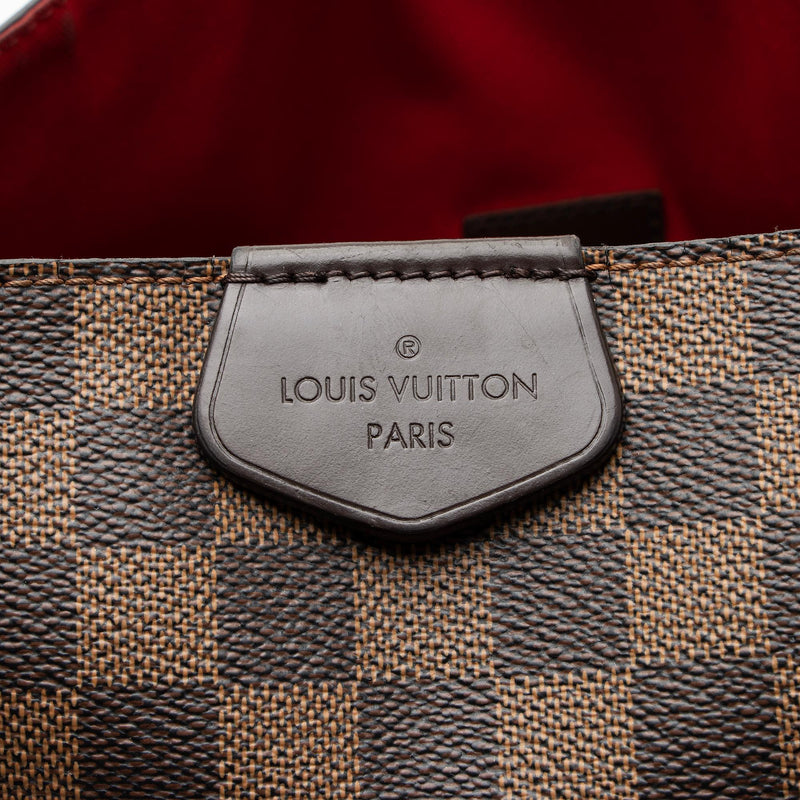 Louis Vuitton Damier Ebene Graceful MM Hobo (SHF-21399) – LuxeDH