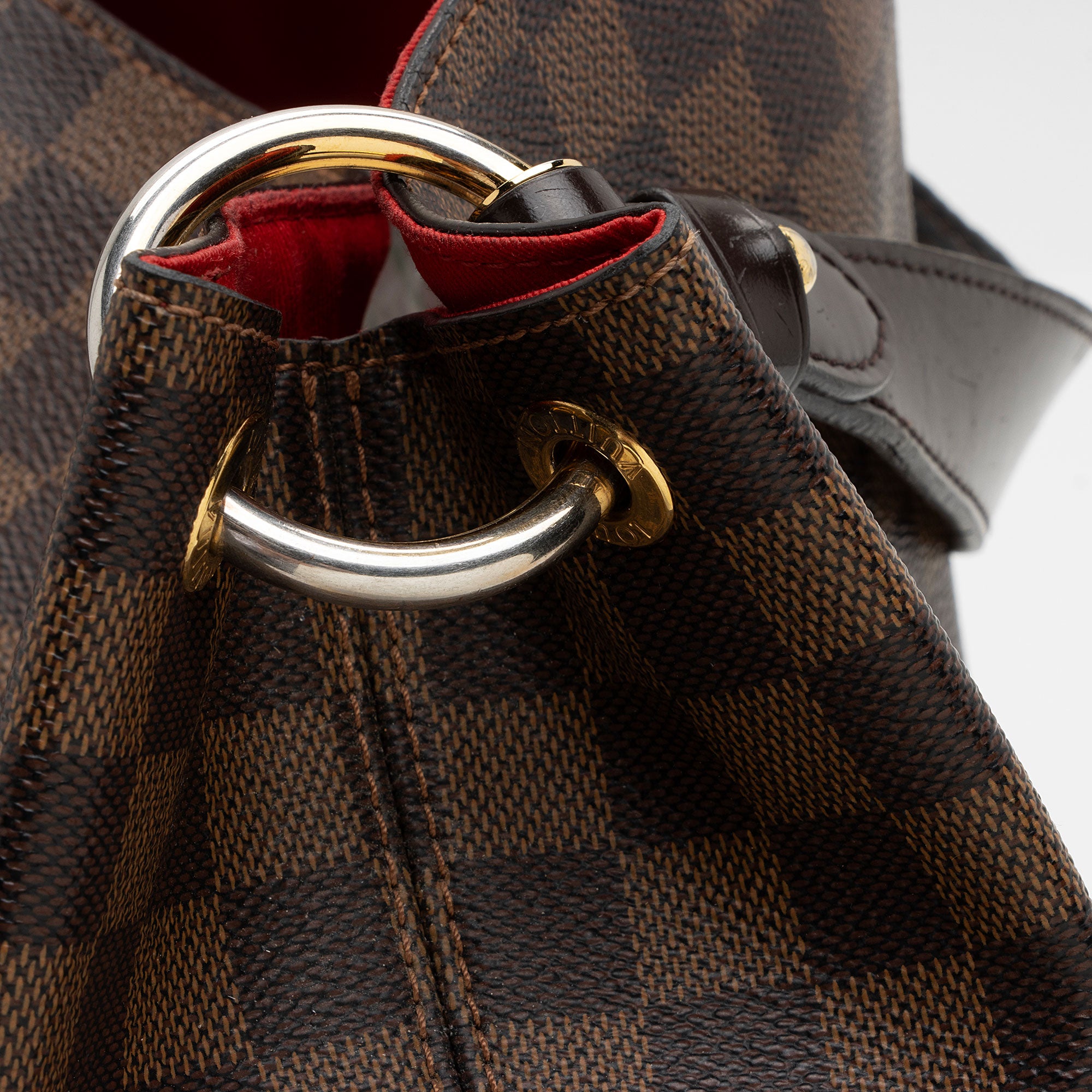 Louis Vuitton Damier Ebene Graceful MM Hobo (SHF-zIEh8e)