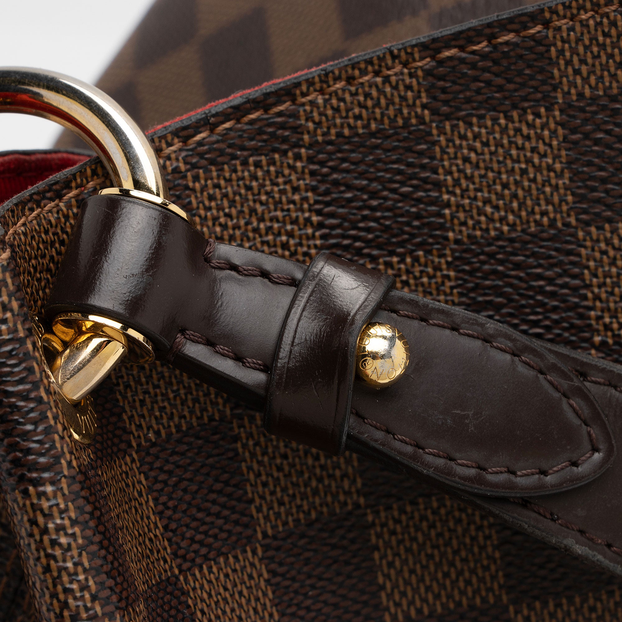 Louis Vuitton Damier Ebene Graceful MM Hobo (SHF-zIEh8e)