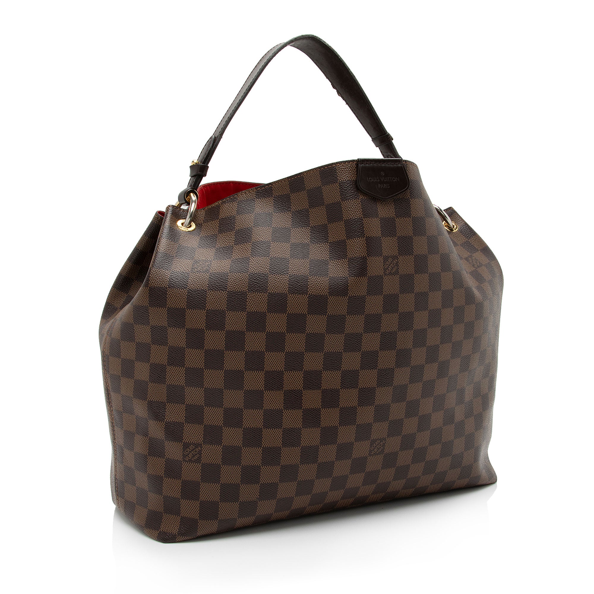 Louis Vuitton Damier Ebene Graceful MM Hobo (SHF-zIEh8e)