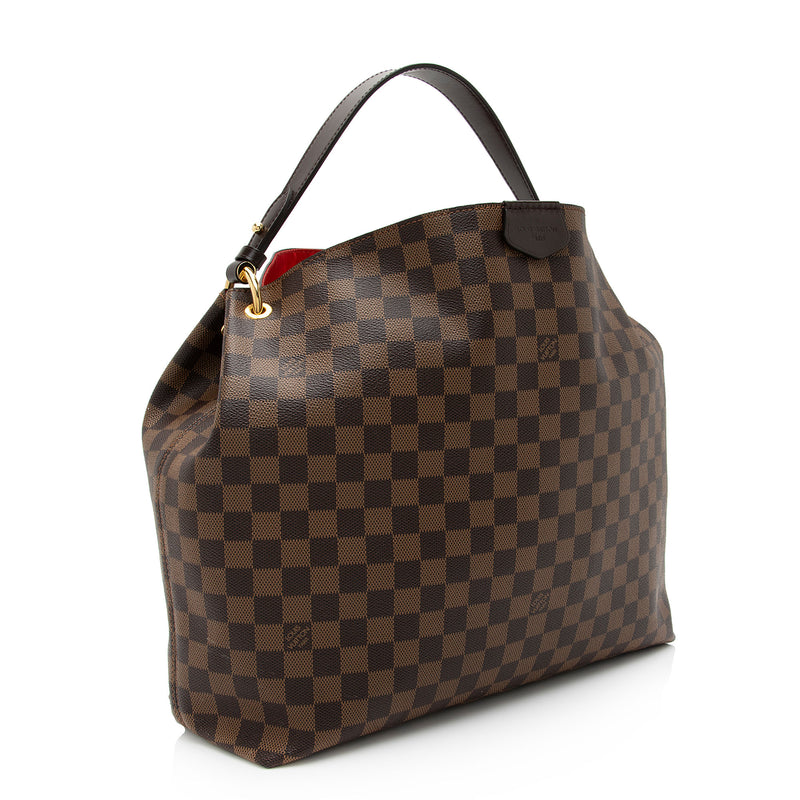 Louis Vuitton 1996 Vintage Damier Checkerboard Canvas Bags PRINT AD