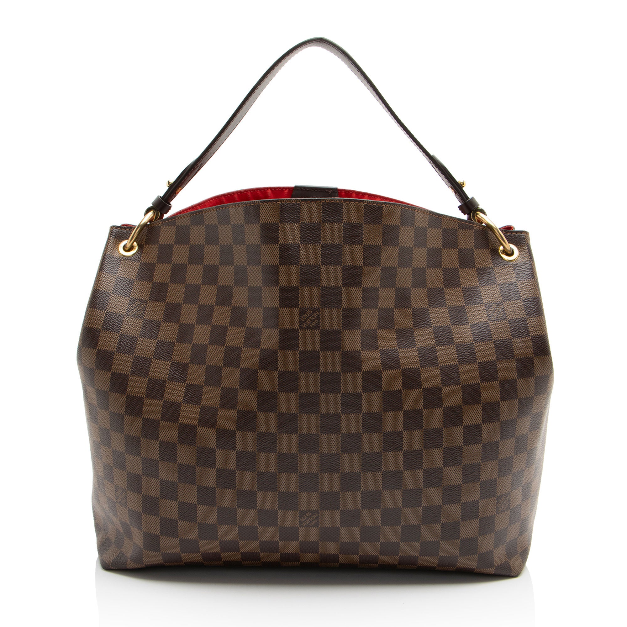 Louis Vuitton Damier Ebene Graceful MM Hobo (SHF-6jtnNb)