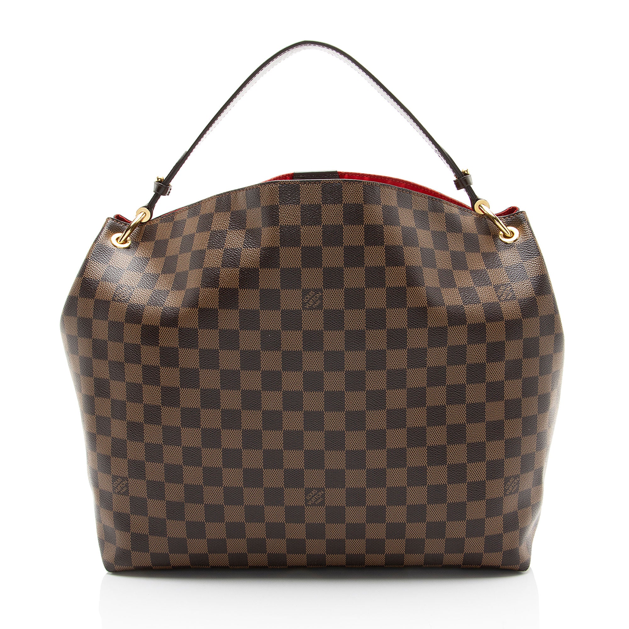 Louis Vuitton Damier Ebene Graceful MM Hobo