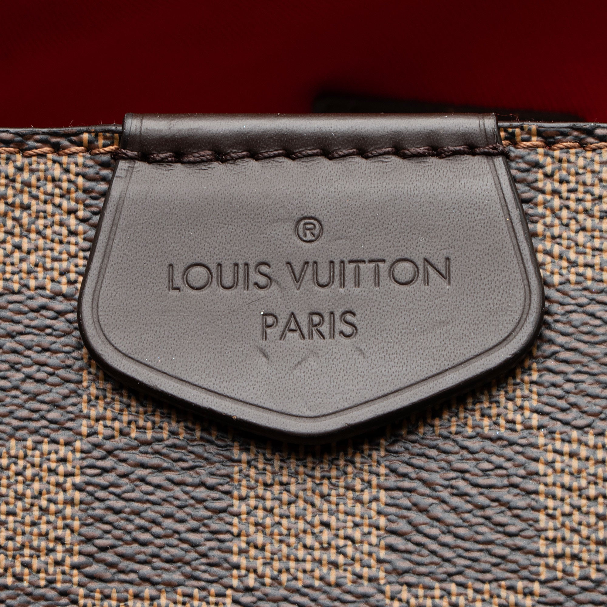 Louis Vuitton Damier Ebene Graceful MM Hobo