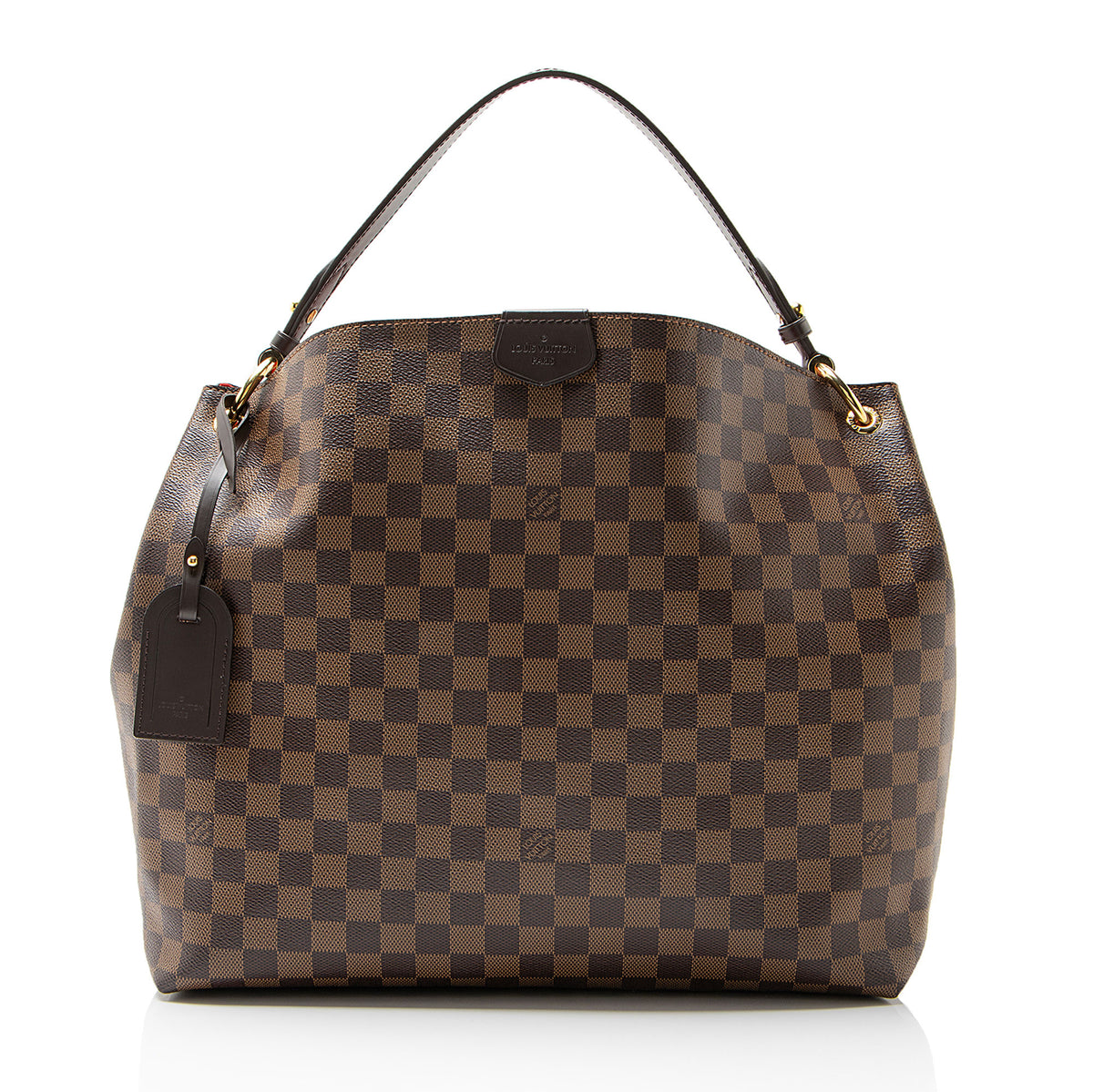 Louis Vuitton Damier Ebene Graceful MM Hobo