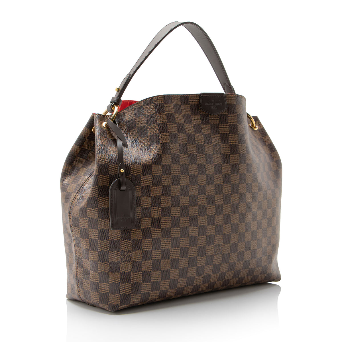 Louis Vuitton Damier Ebene Graceful MM Hobo