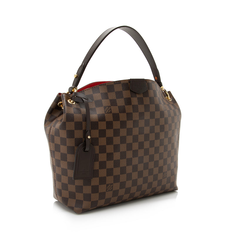 Buy Free Shipping [Used] LOUIS VUITTON Graceful PM Tote Bag