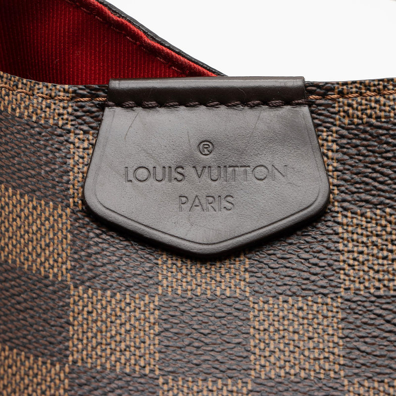 Louis Vuitton Damier Ebene Graceful PM Hobo (SHF-21698) – LuxeDH
