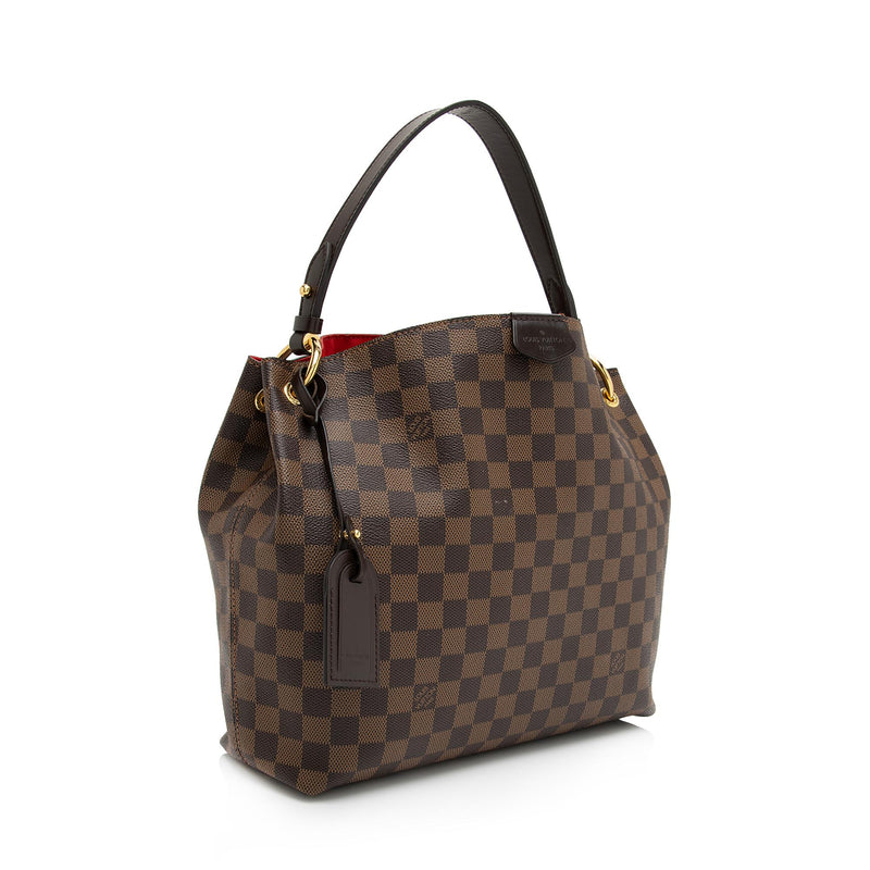 Louis Vuitton, Bags, Louis Vuitton Graceful Mm Damier Ebene