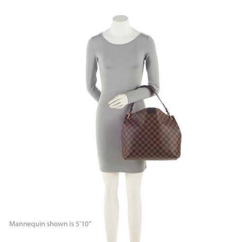 Louis Vuitton Damier Ebene Graceful PM Hobo (SHF-th1bL6)