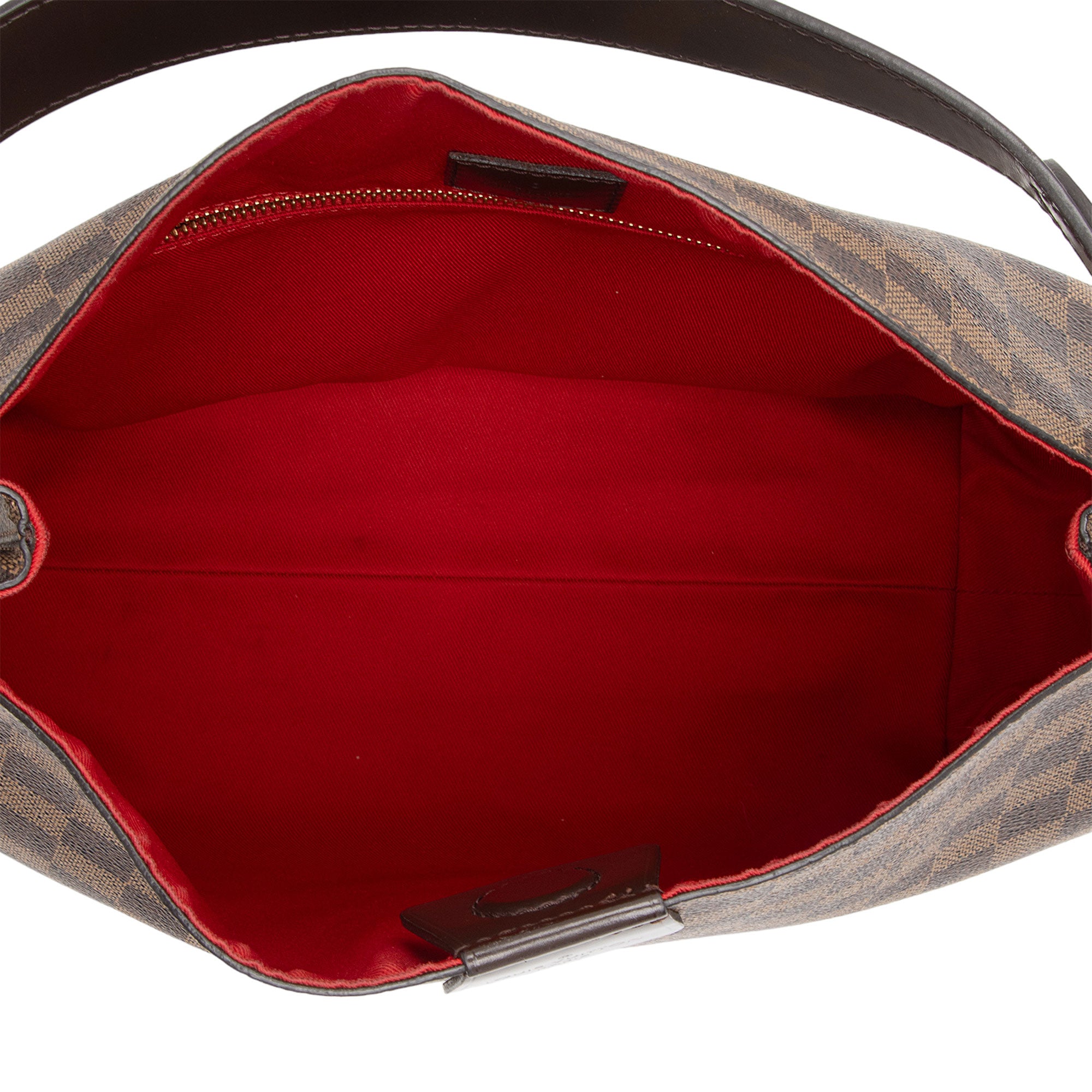 Louis Vuitton Damier Ebene Graceful PM Hobo (SHF-7GmGY0)