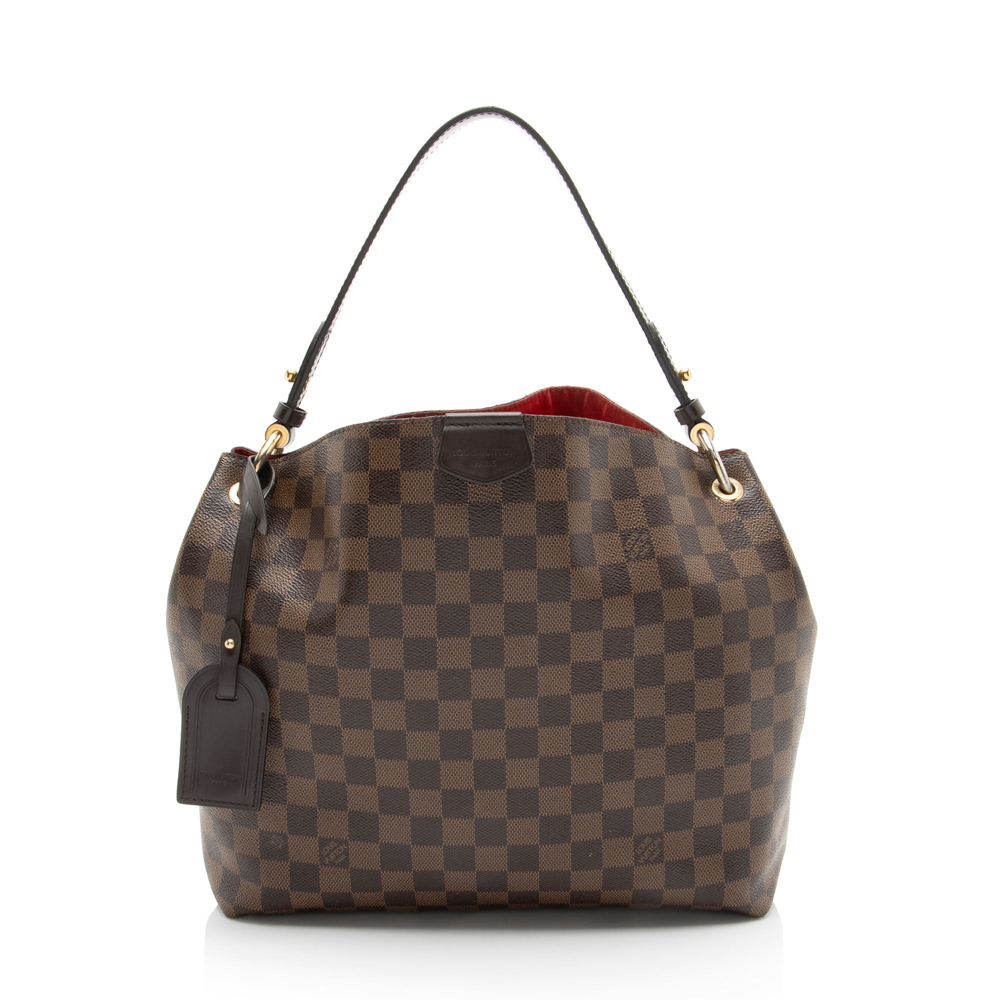 Louis Vuitton Damier Ebene Graceful PM Hobo