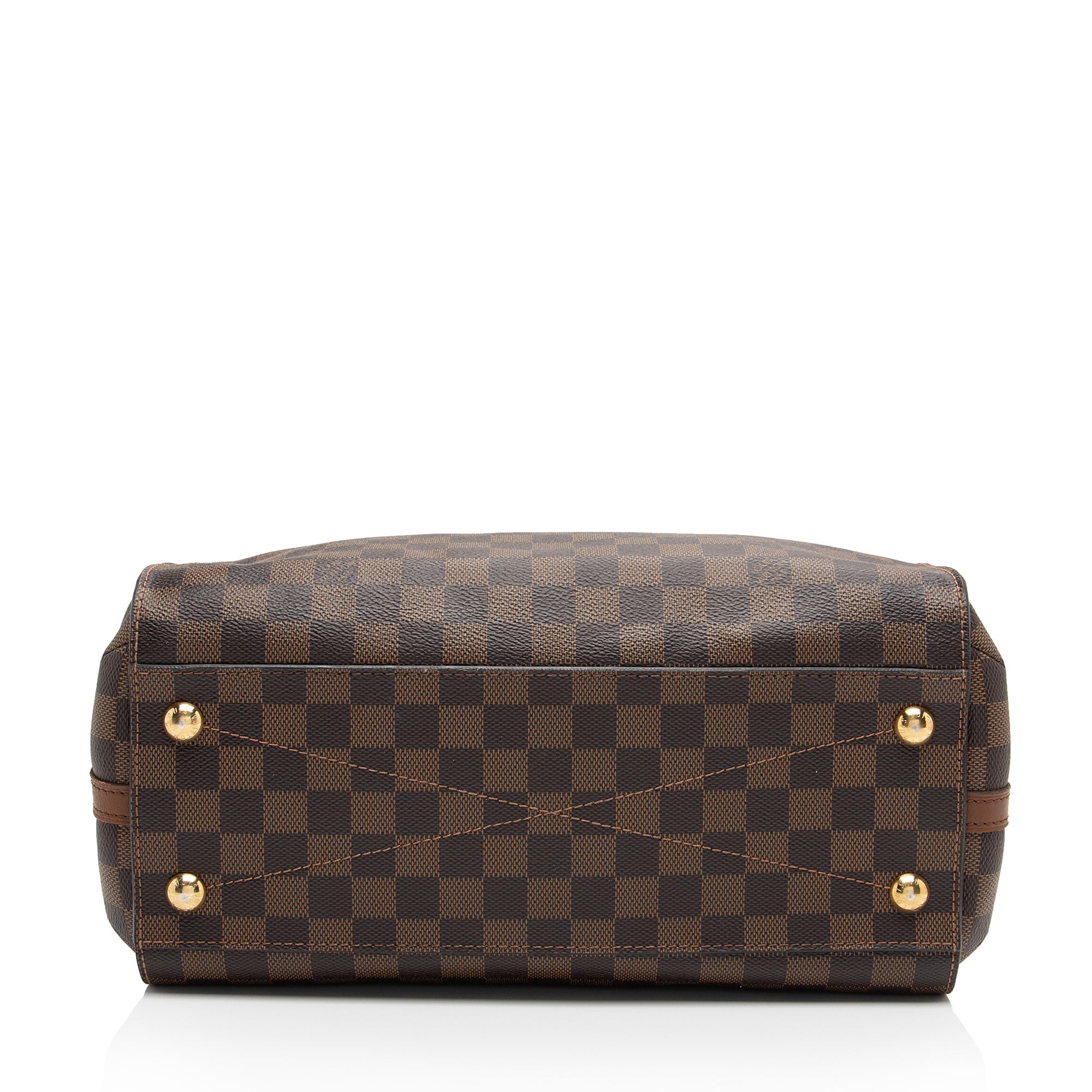 Louis Vuitton Damier Ebene Greenwich Satchel (SHF-XapNbT)