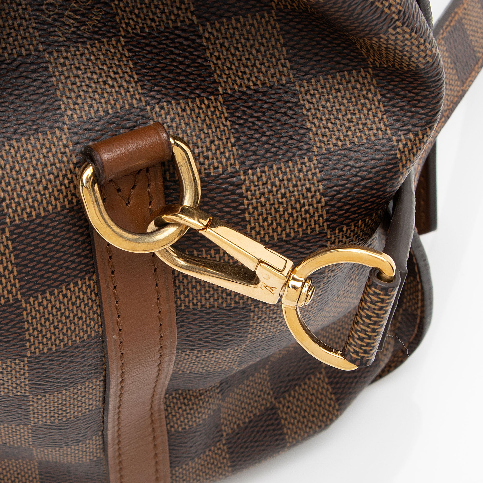Louis Vuitton Damier Ebene Greenwich Satchel (SHF-XapNbT)