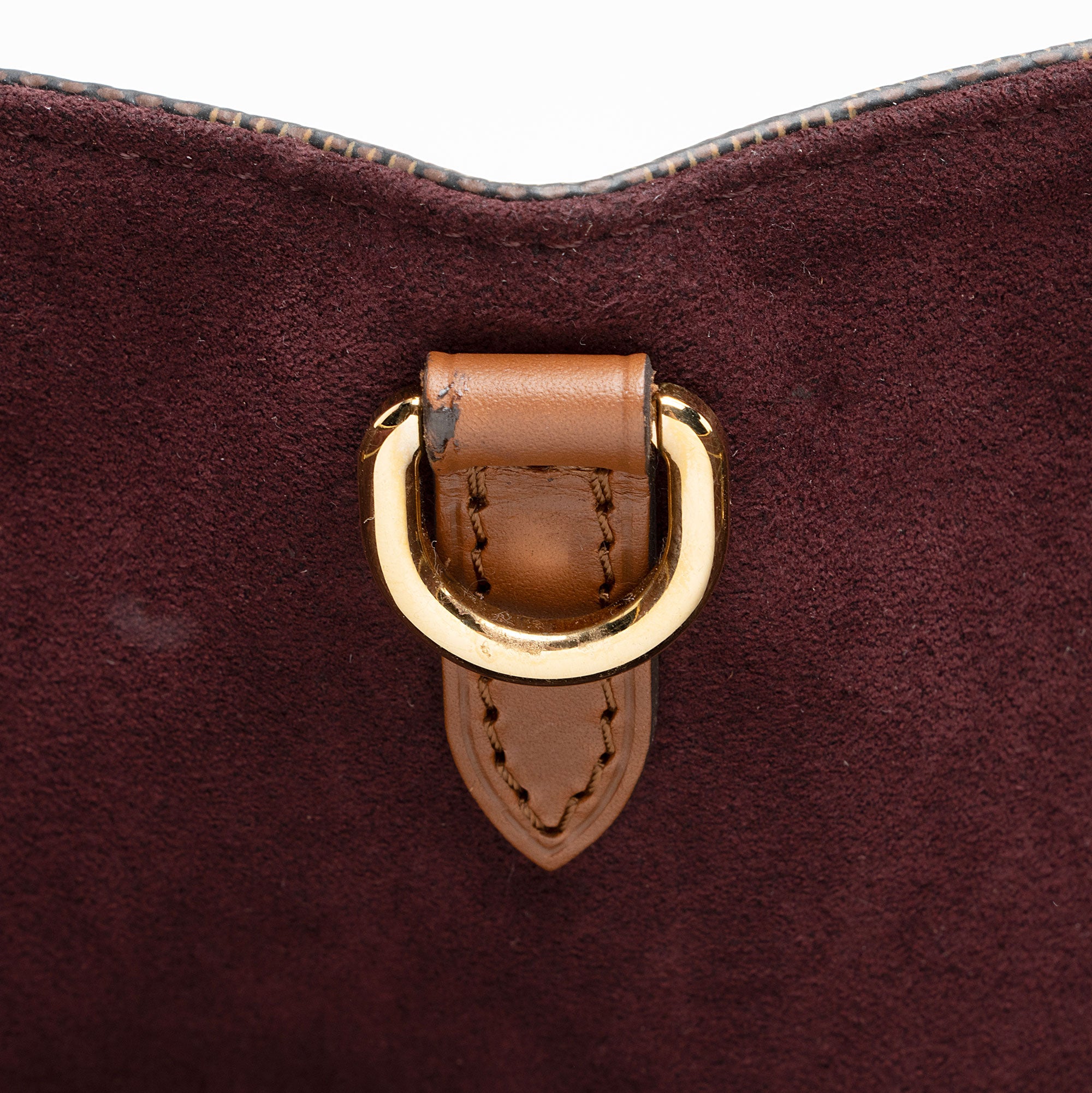 Louis Vuitton Damier Ebene Greenwich Satchel (SHF-hT7MVT)