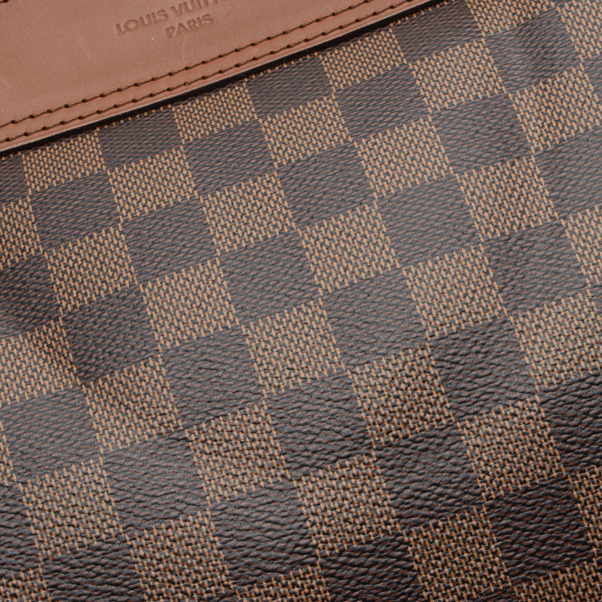 Louis Vuitton Damier Ebene Greenwich Satchel (SHF-hT7MVT)