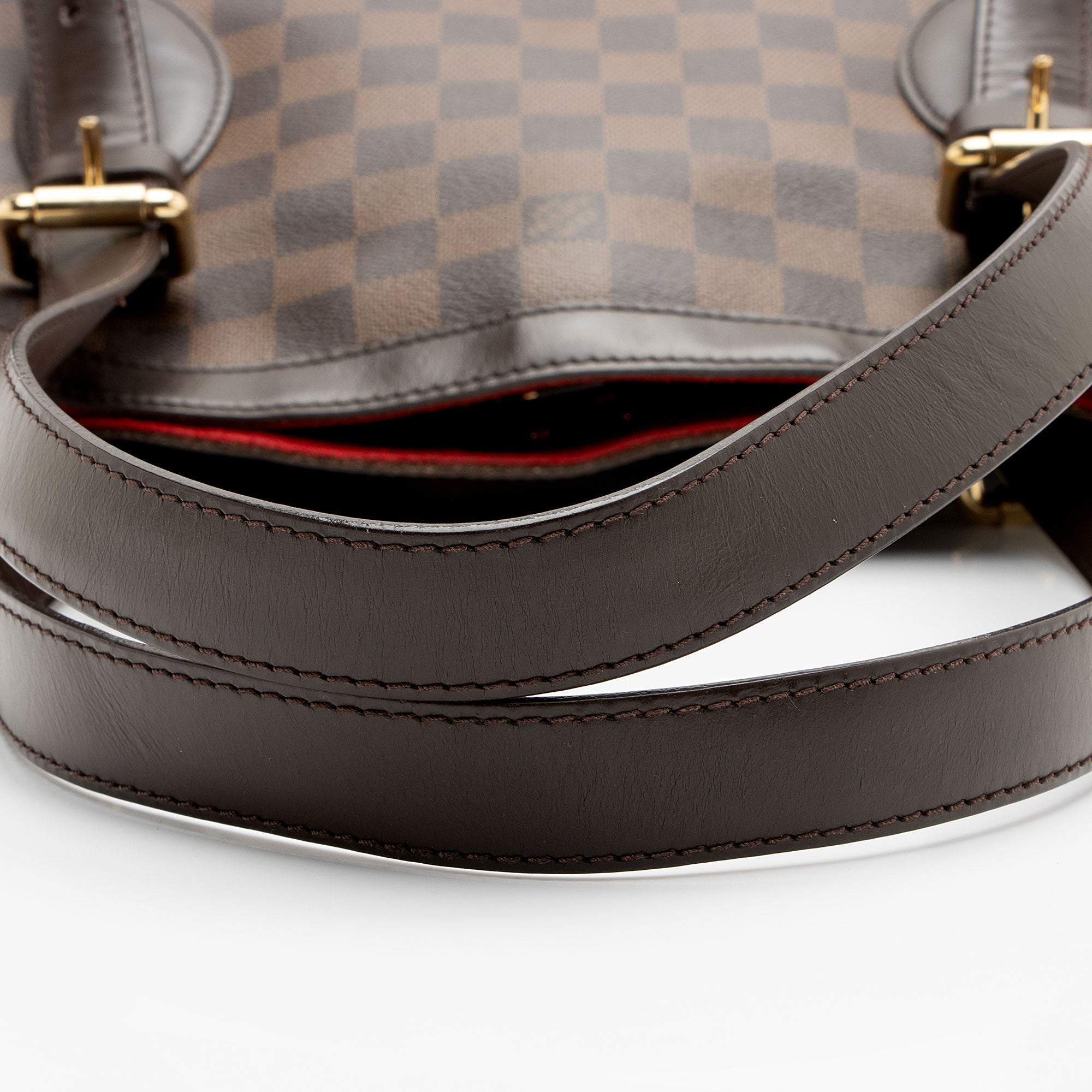 Louis Vuitton Damier Ebene Hampstead GM Tote