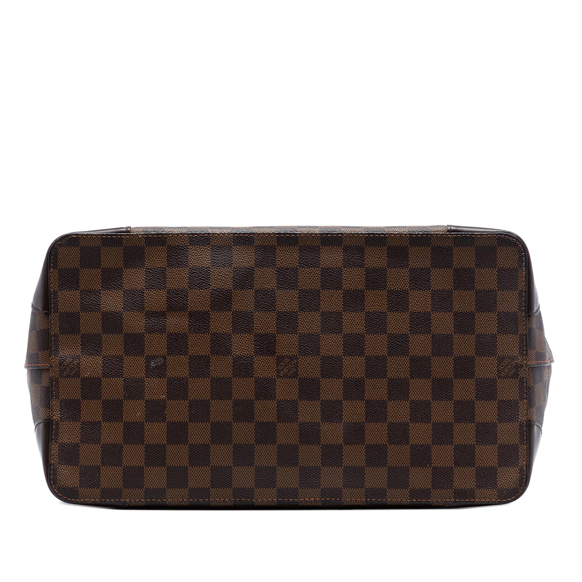 Louis Vuitton Damier Ebene Hampstead GM