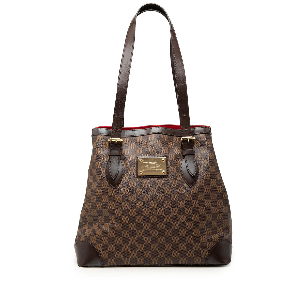 Louis Vuitton Damier Ebene Hampstead GM