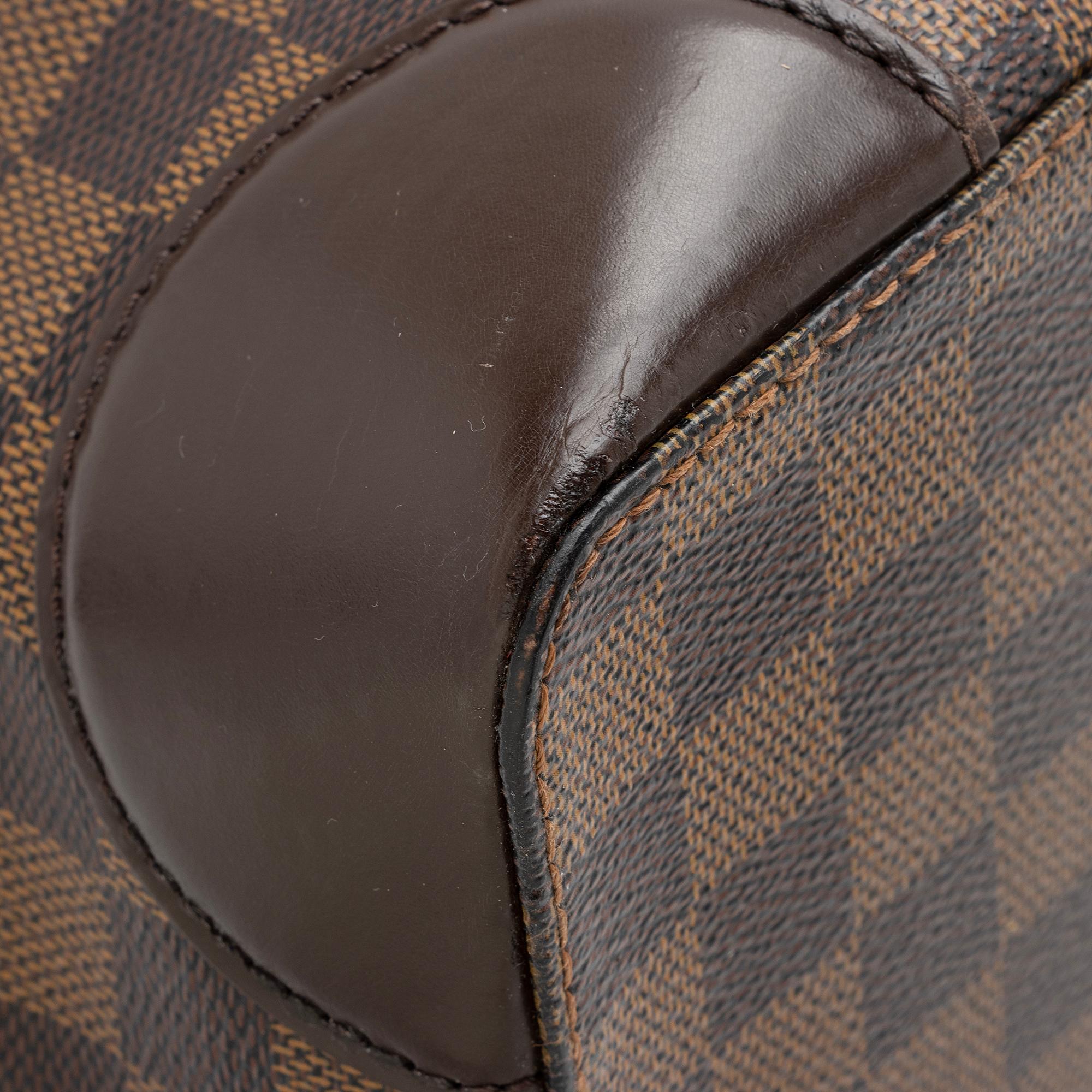 Louis Vuitton Damier Ebene Hampstead MM Tote (SHF-GFgtJB)