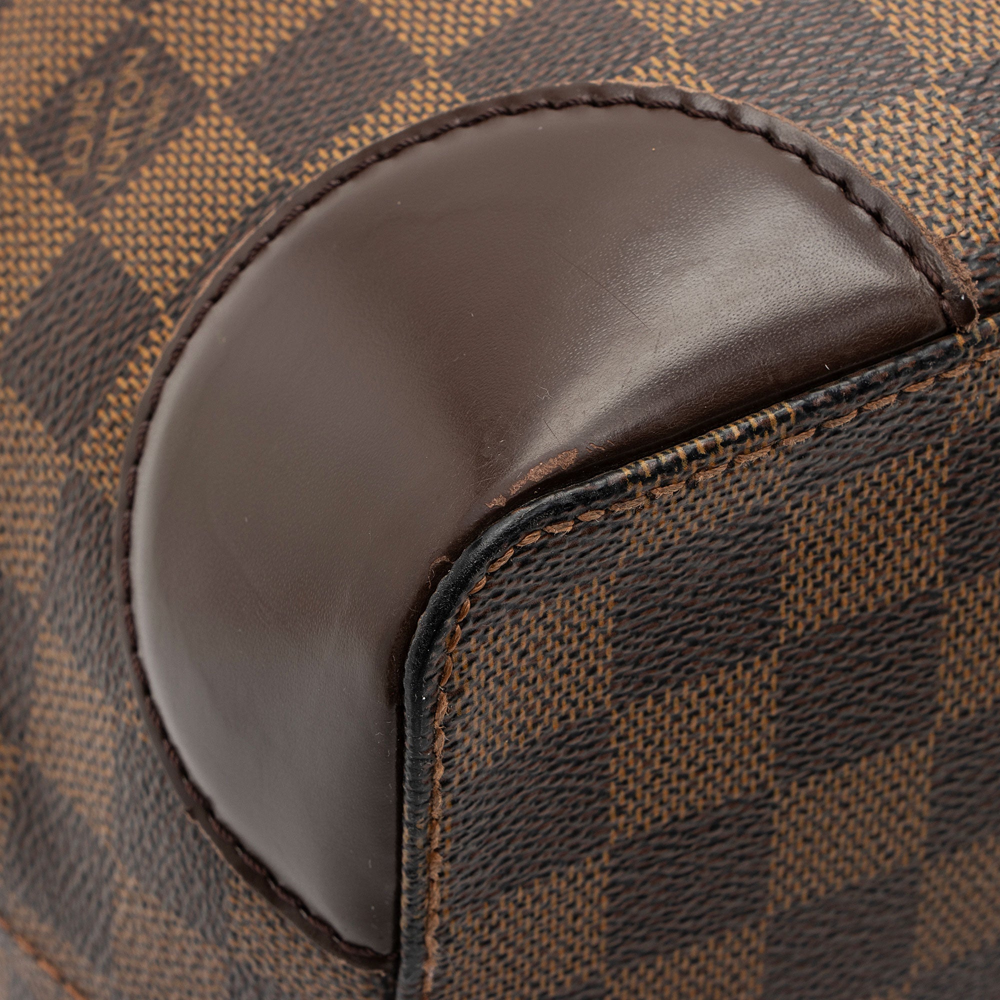 Louis Vuitton Damier Ebene Hampstead MM Tote (SHF-beZ8jV)