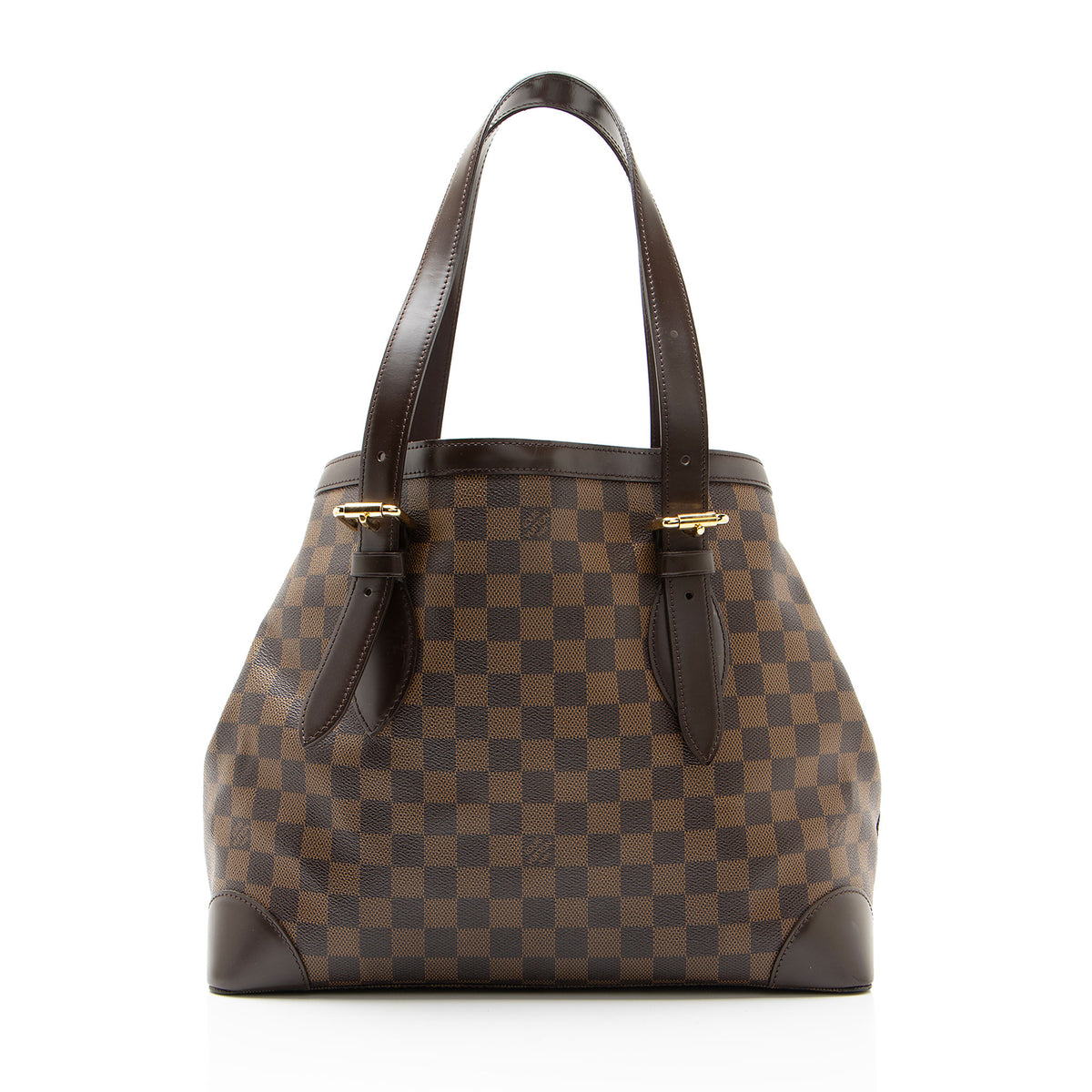 Louis Vuitton Damier Ebene Hampstead MM Tote