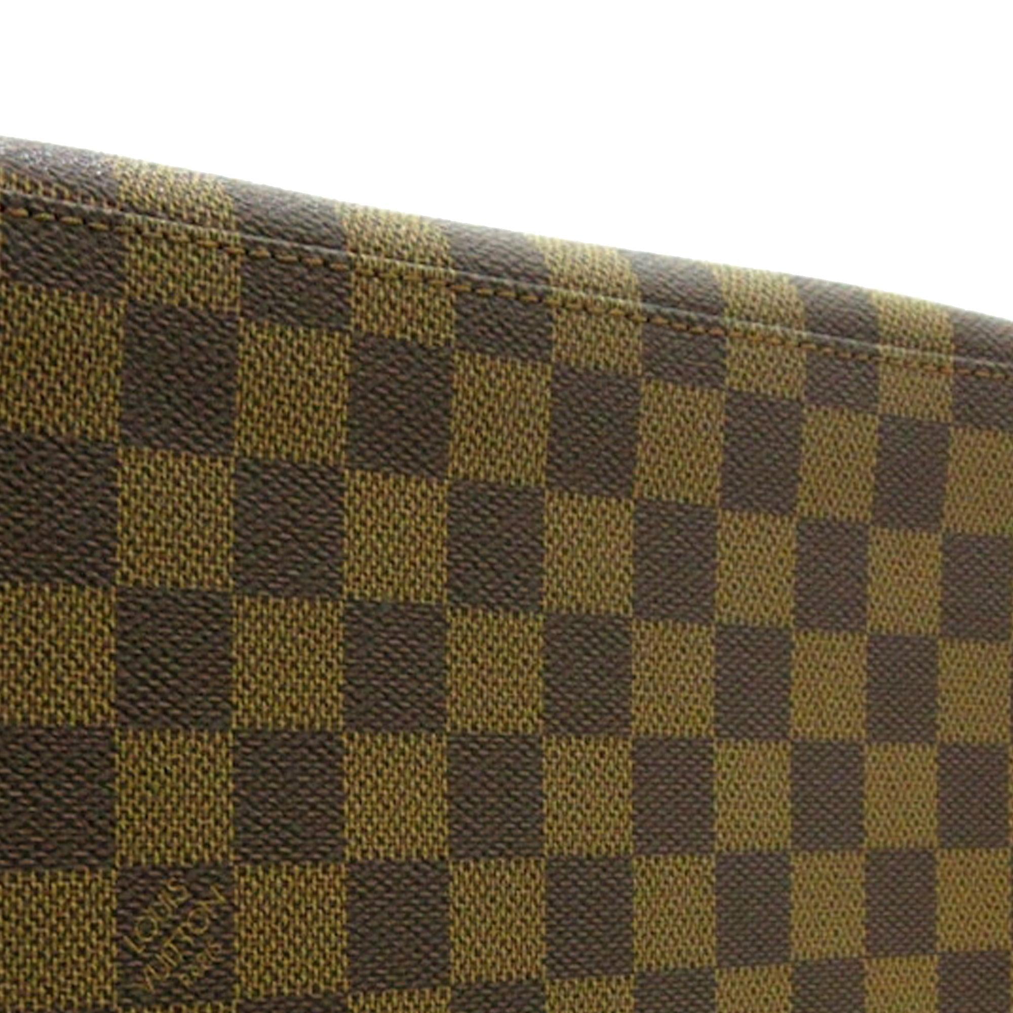 Louis Vuitton Damier Ebene Hampstead MM (SHG-VaFvnl)