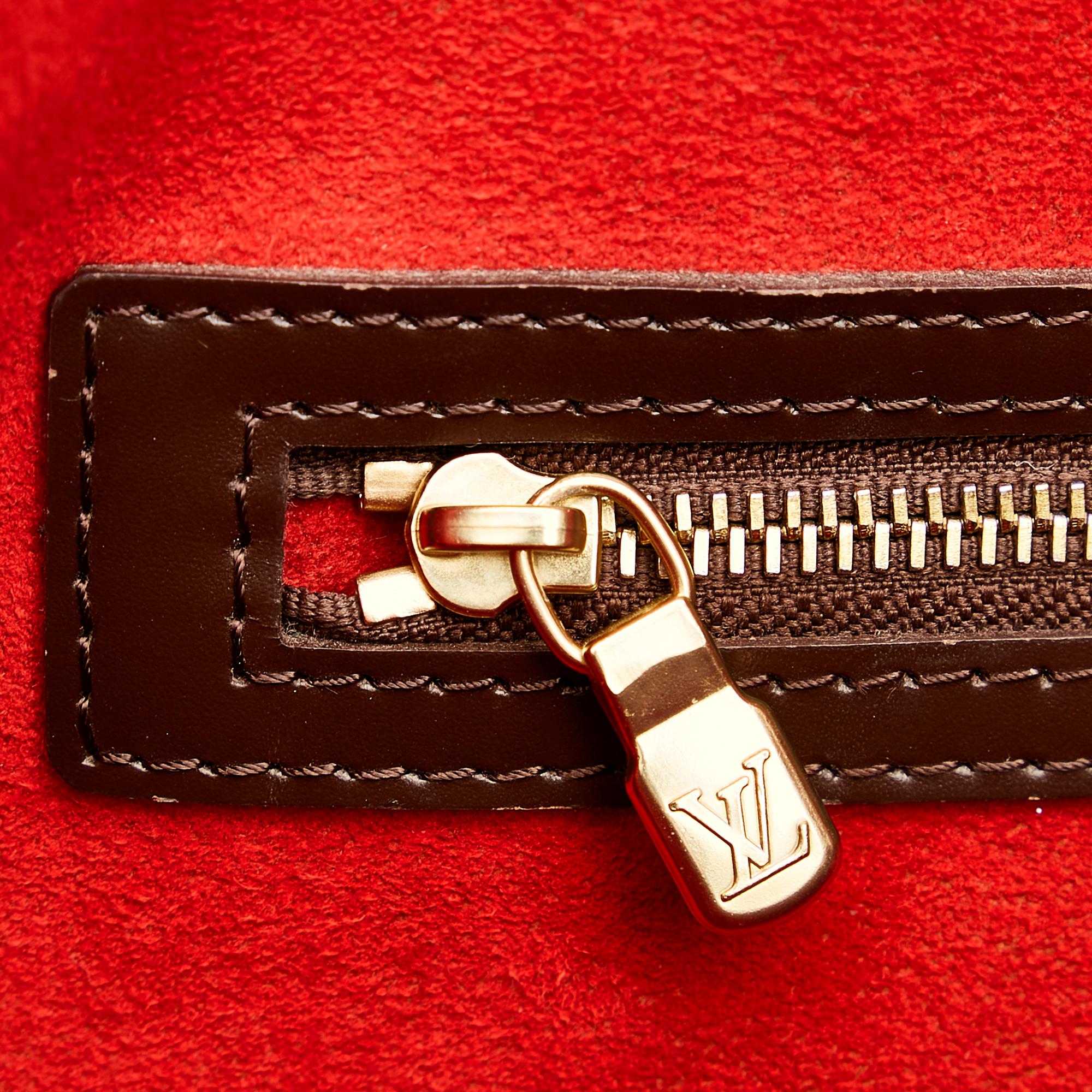 Louis Vuitton Damier Ebene Hampstead MM (SHG-ax0Ugf)