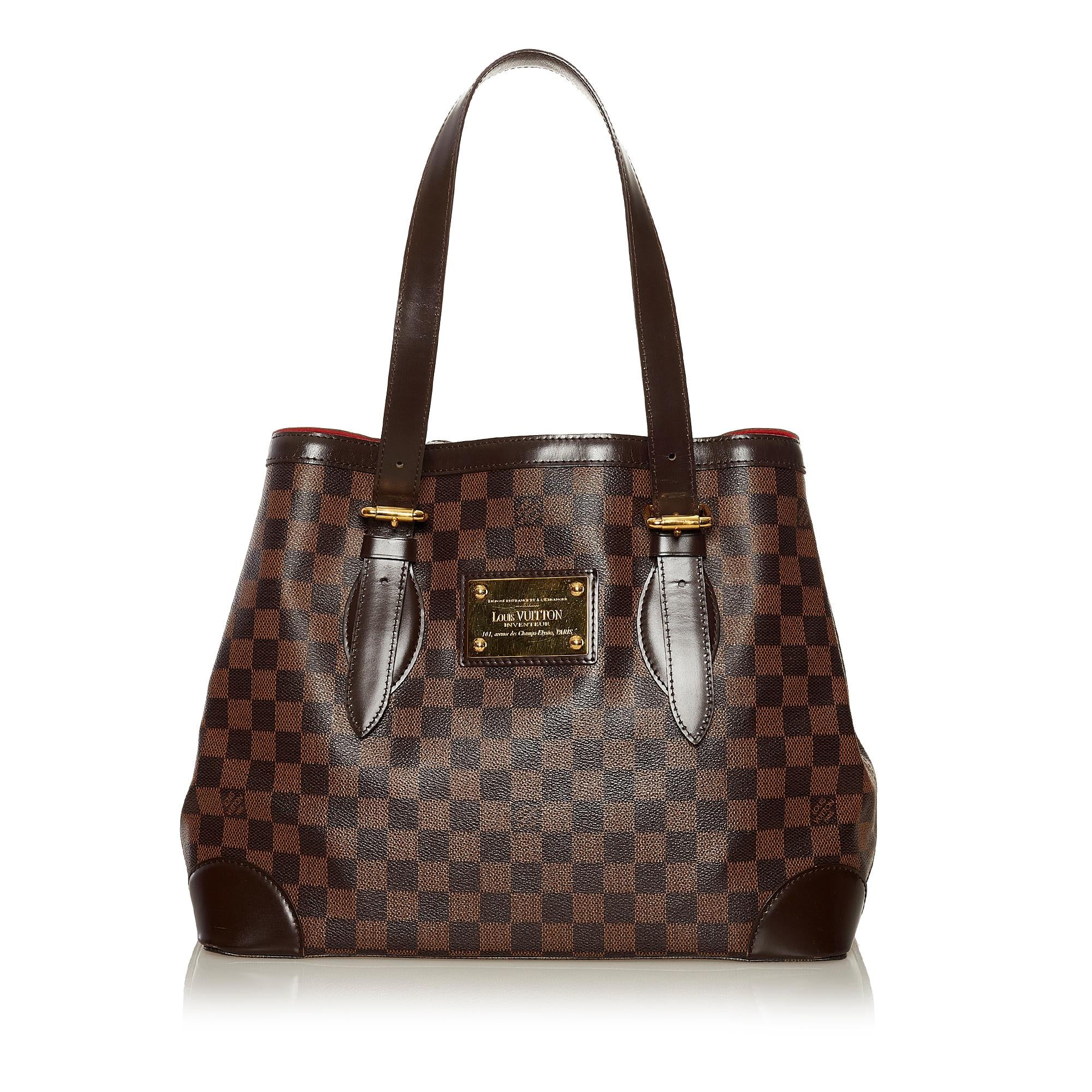 Louis Vuitton Damier Ebene Hampstead MM (SHG-ax0Ugf)