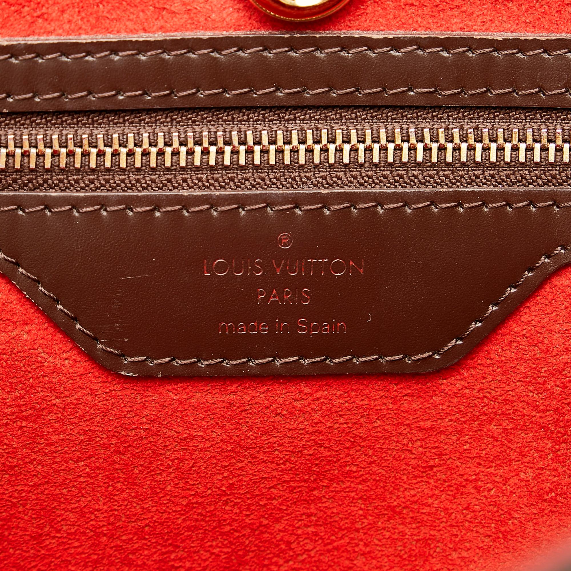 Louis Vuitton Damier Ebene Hampstead MM (SHG-ax0Ugf)