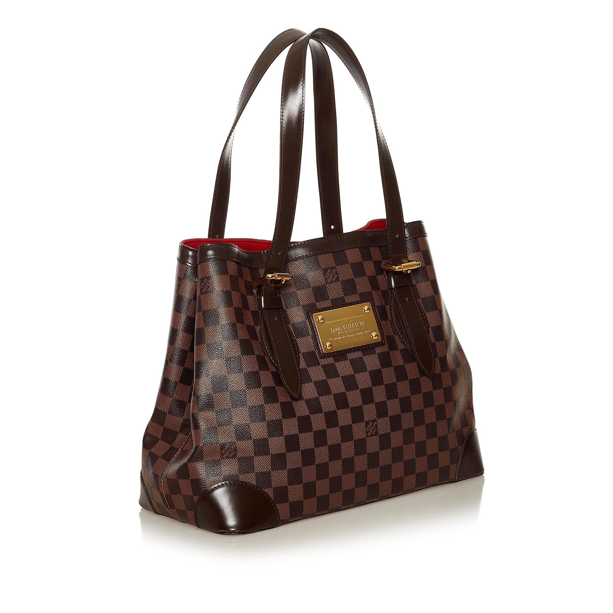 Louis Vuitton Damier Ebene Hampstead MM (SHG-ax0Ugf)