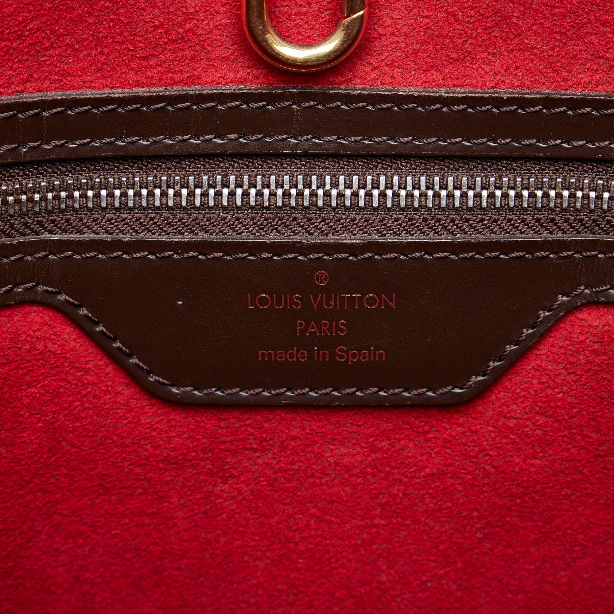 Louis Vuitton Damier Ebene Hampstead MM (SHG-HMjJrj)