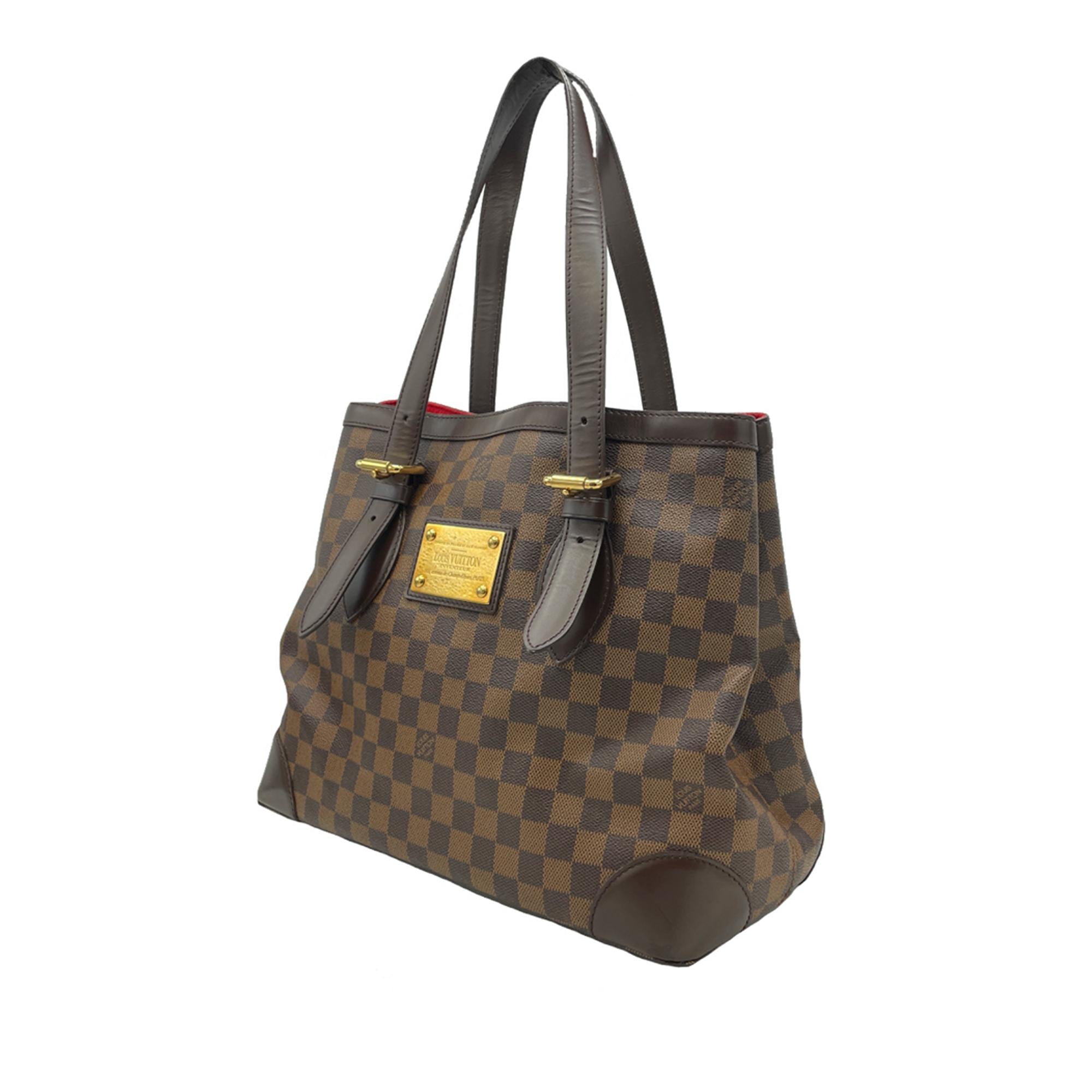 Louis Vuitton Damier Ebene Hampstead MM (SHG-YQnk2L)