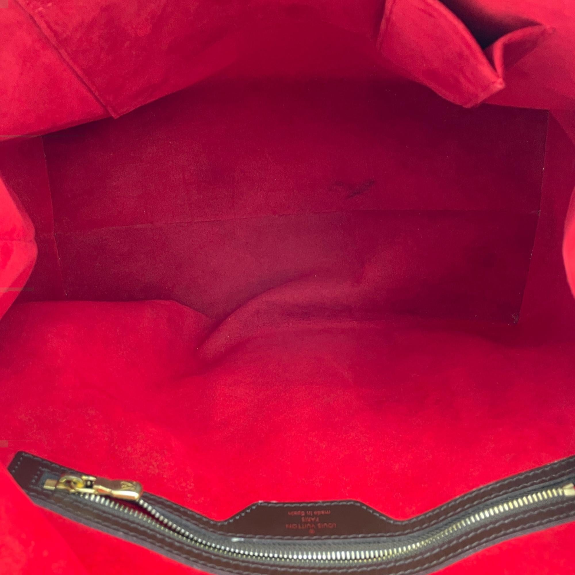 Louis Vuitton Damier Ebene Hampstead MM (SHG-YQnk2L)