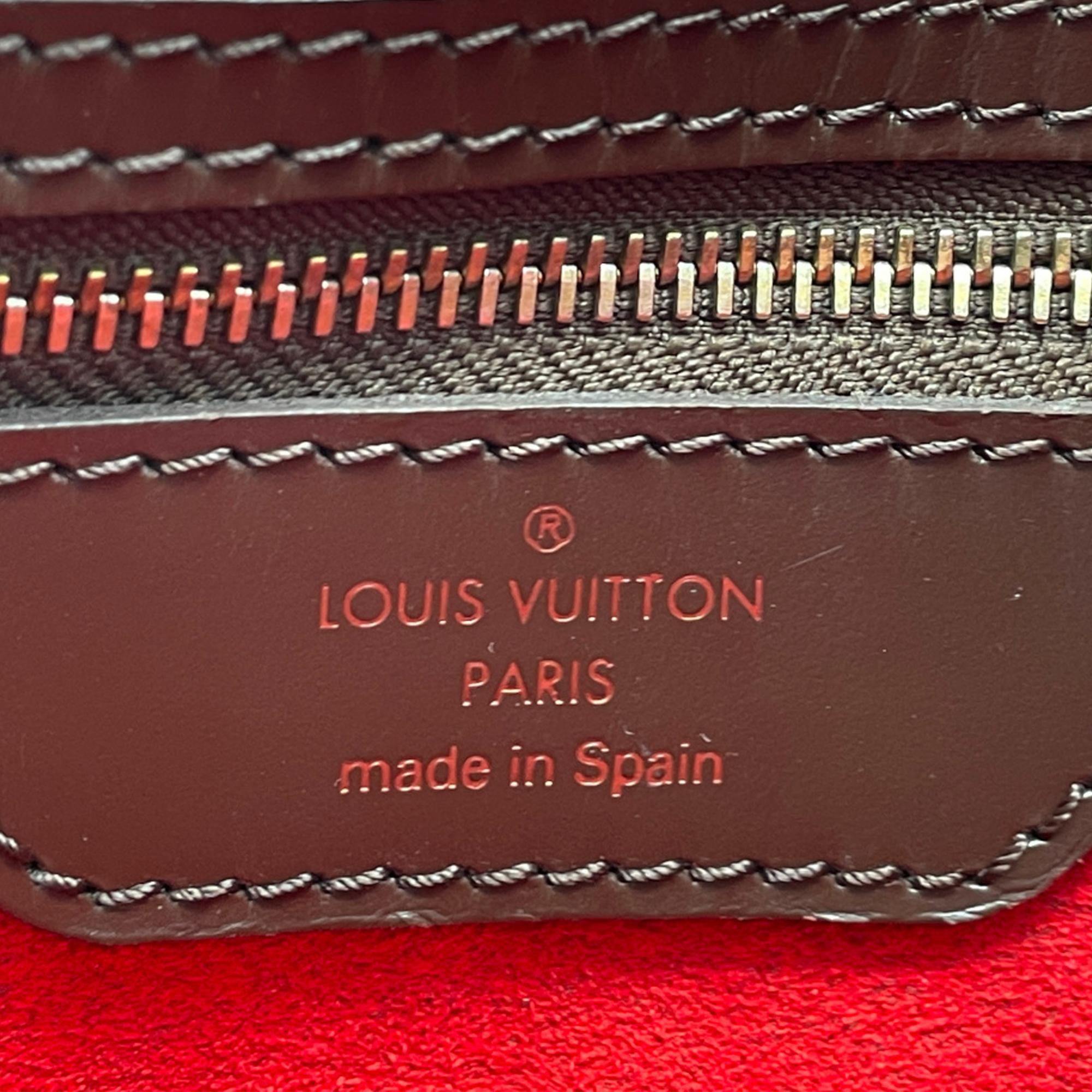 Louis Vuitton Damier Ebene Hampstead MM (SHG-YQnk2L)