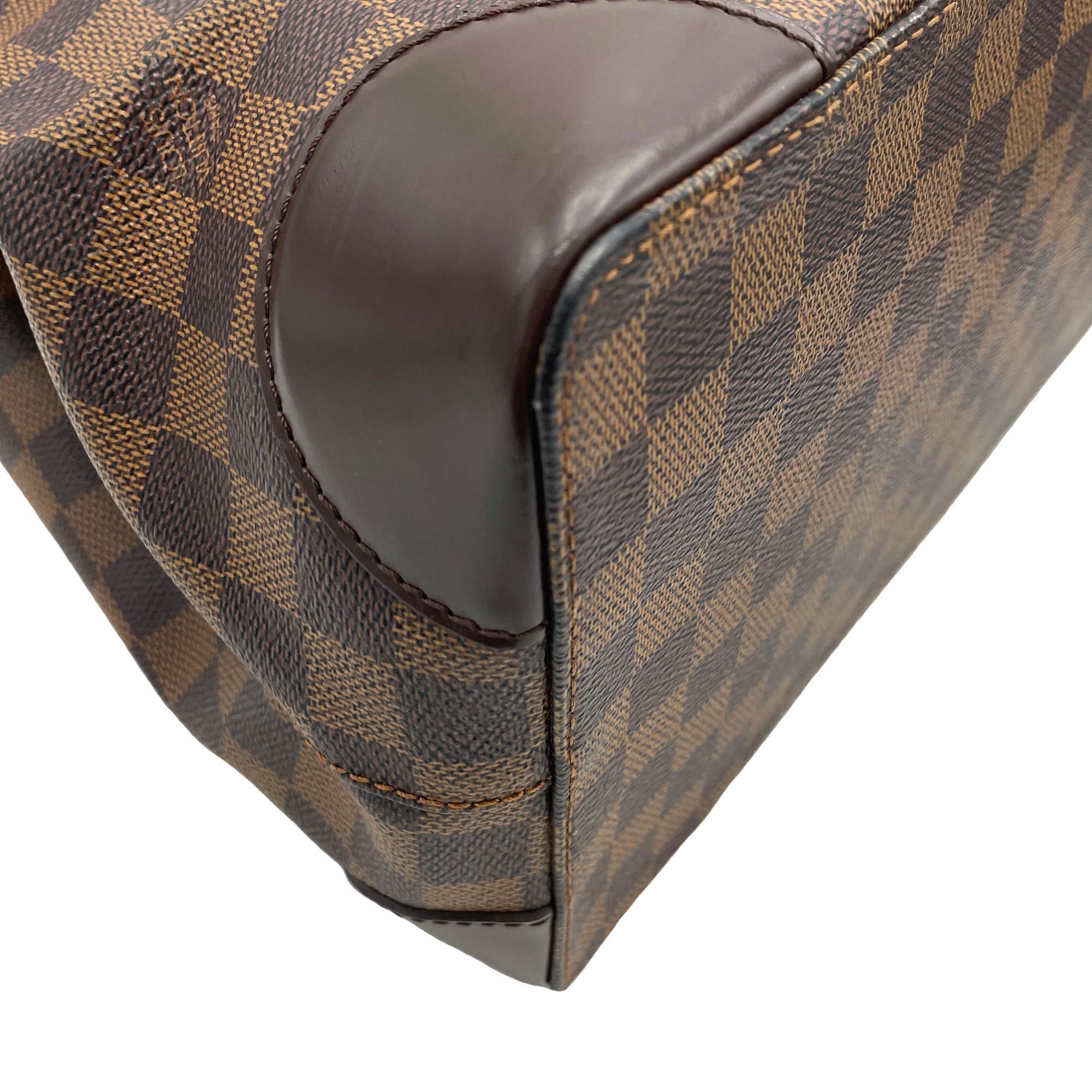 Louis Vuitton Damier Ebene Hampstead MM (SHG-YQnk2L)