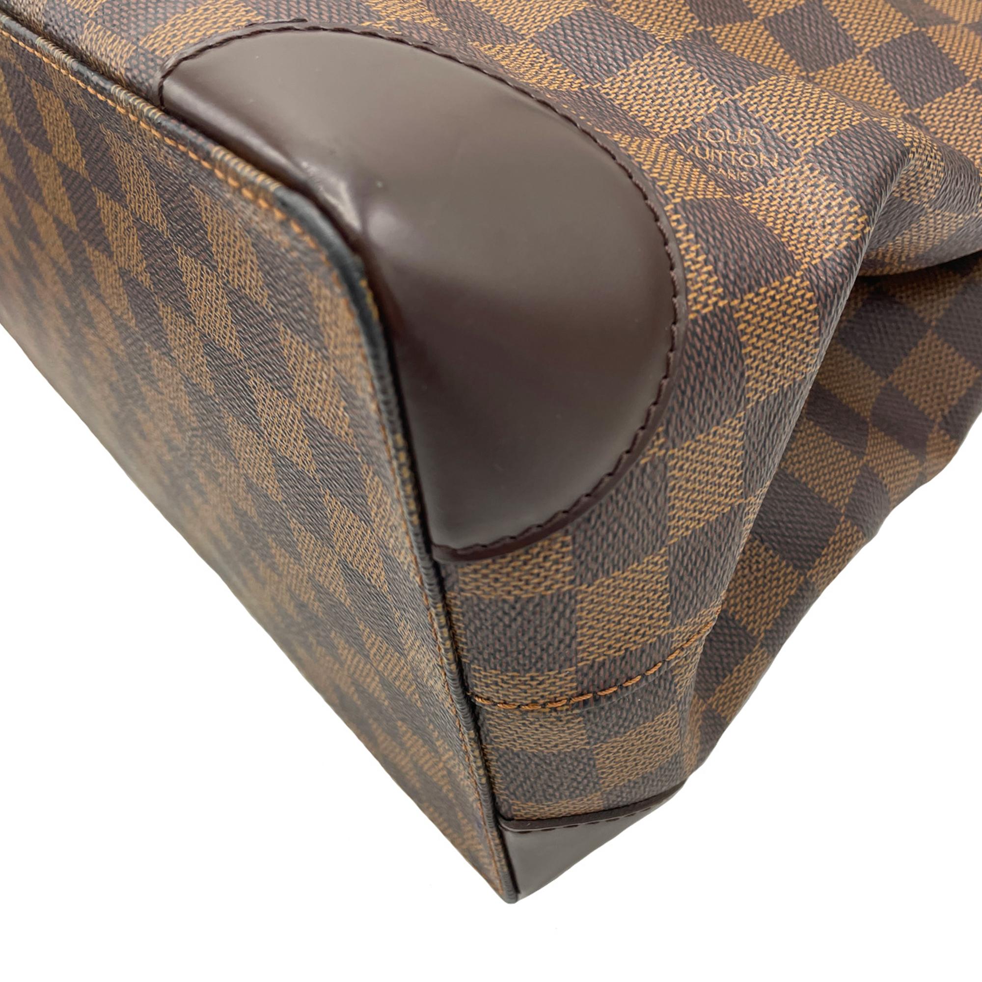 Louis Vuitton Damier Ebene Hampstead MM (SHG-YQnk2L)