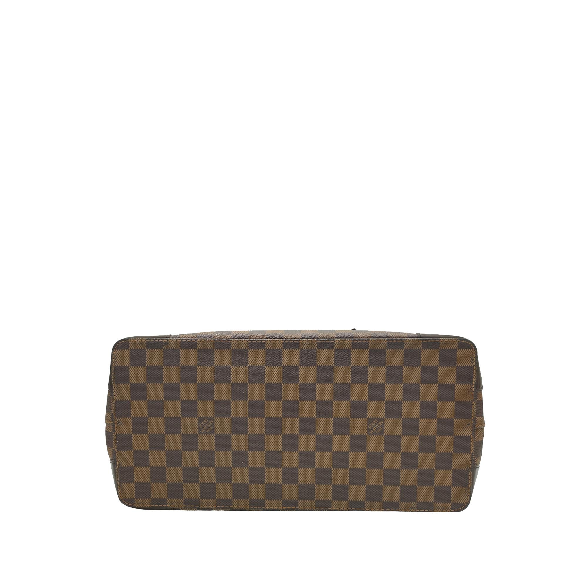 Louis Vuitton Damier Ebene Hampstead MM (SHG-YQnk2L)