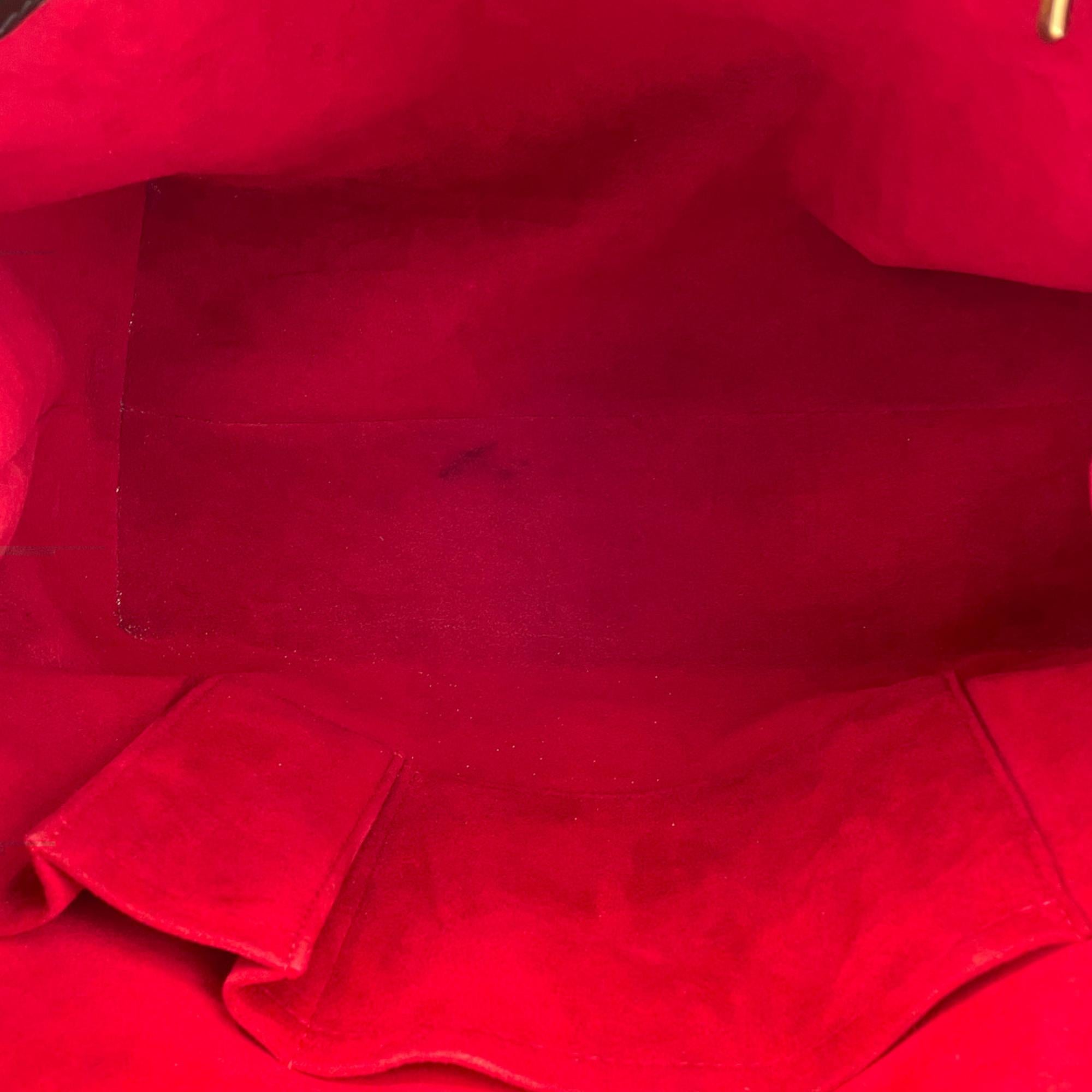 Louis Vuitton Damier Ebene Hampstead MM (SHG-YQnk2L)