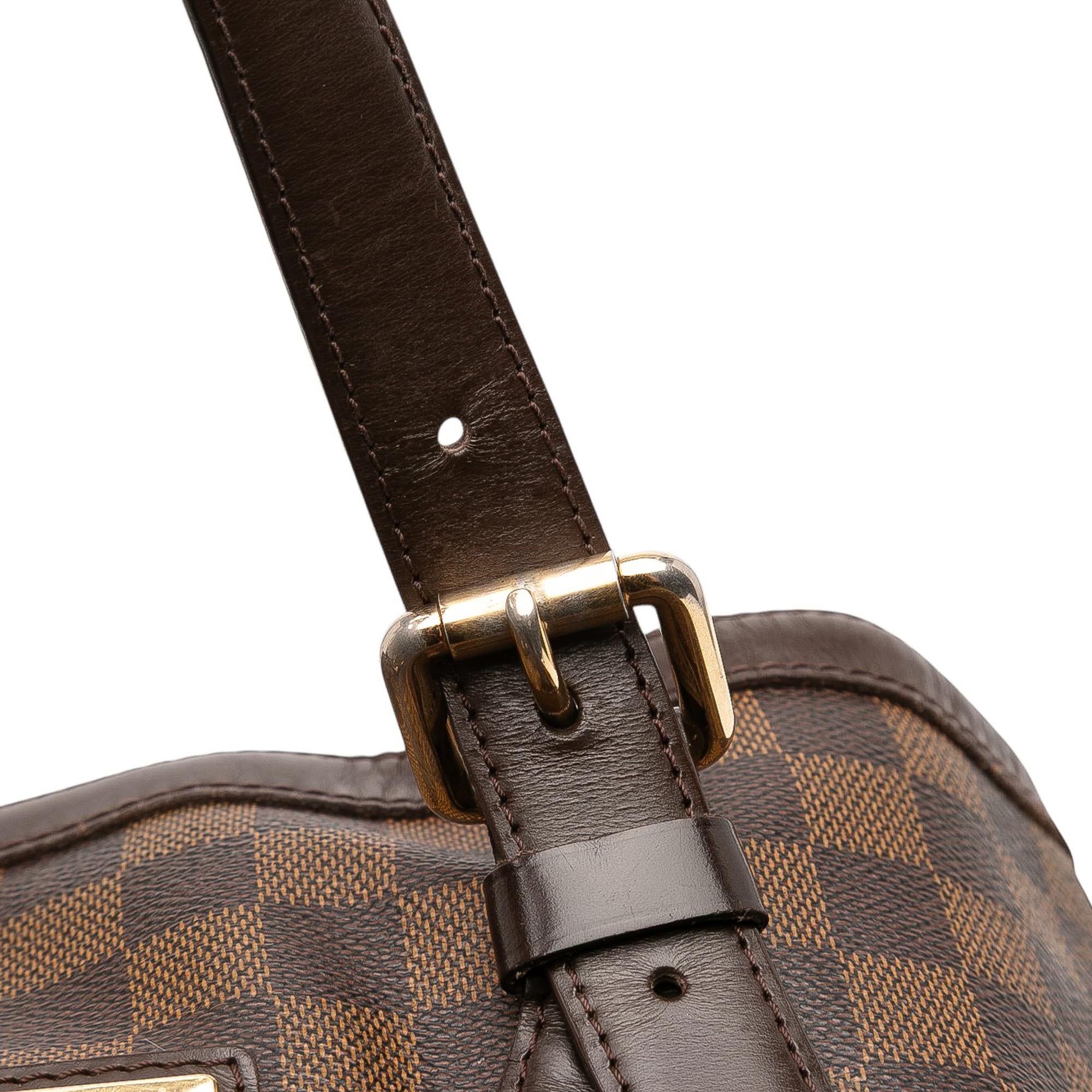 Louis Vuitton Damier Ebene Hampstead MM