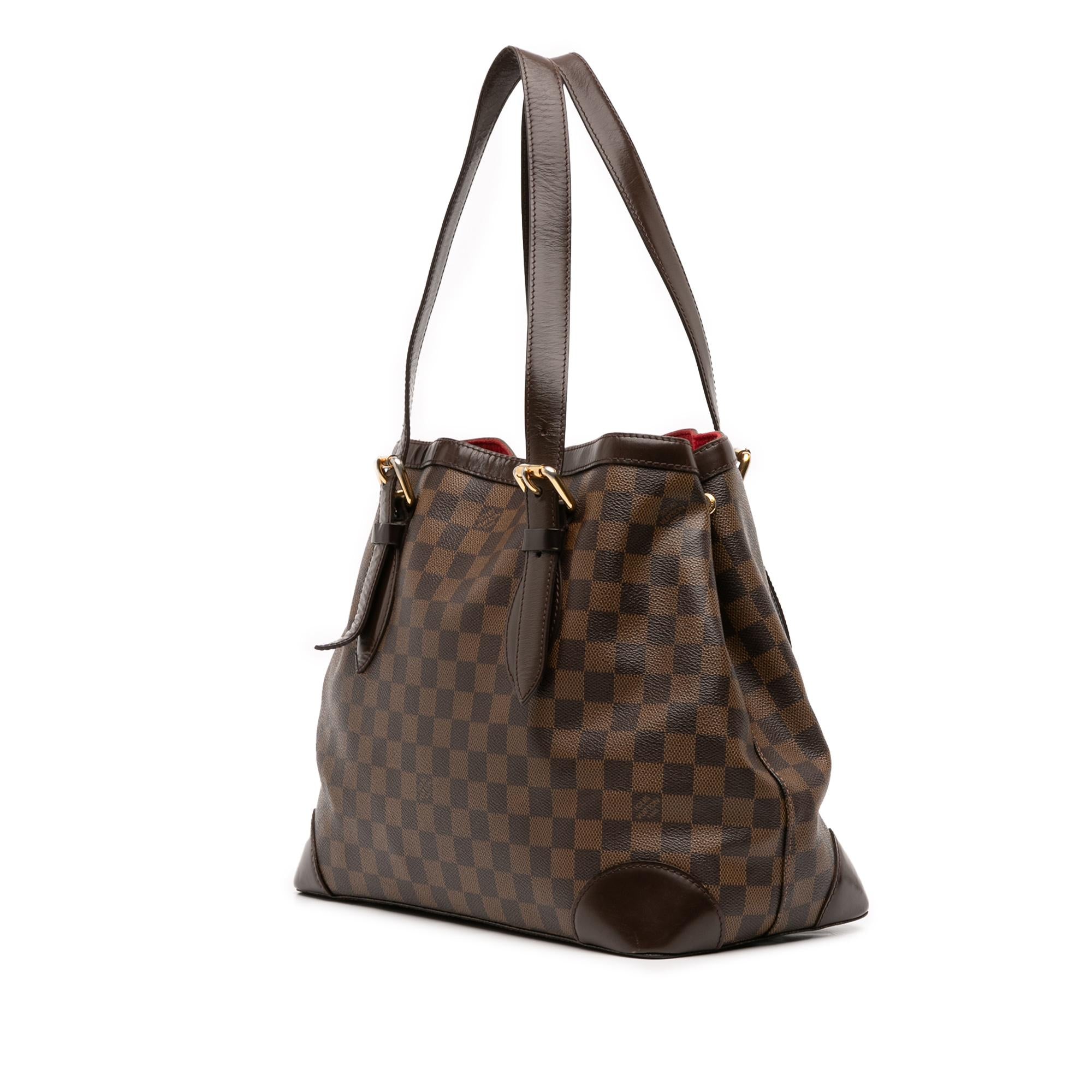 Louis Vuitton Damier Ebene Hampstead MM