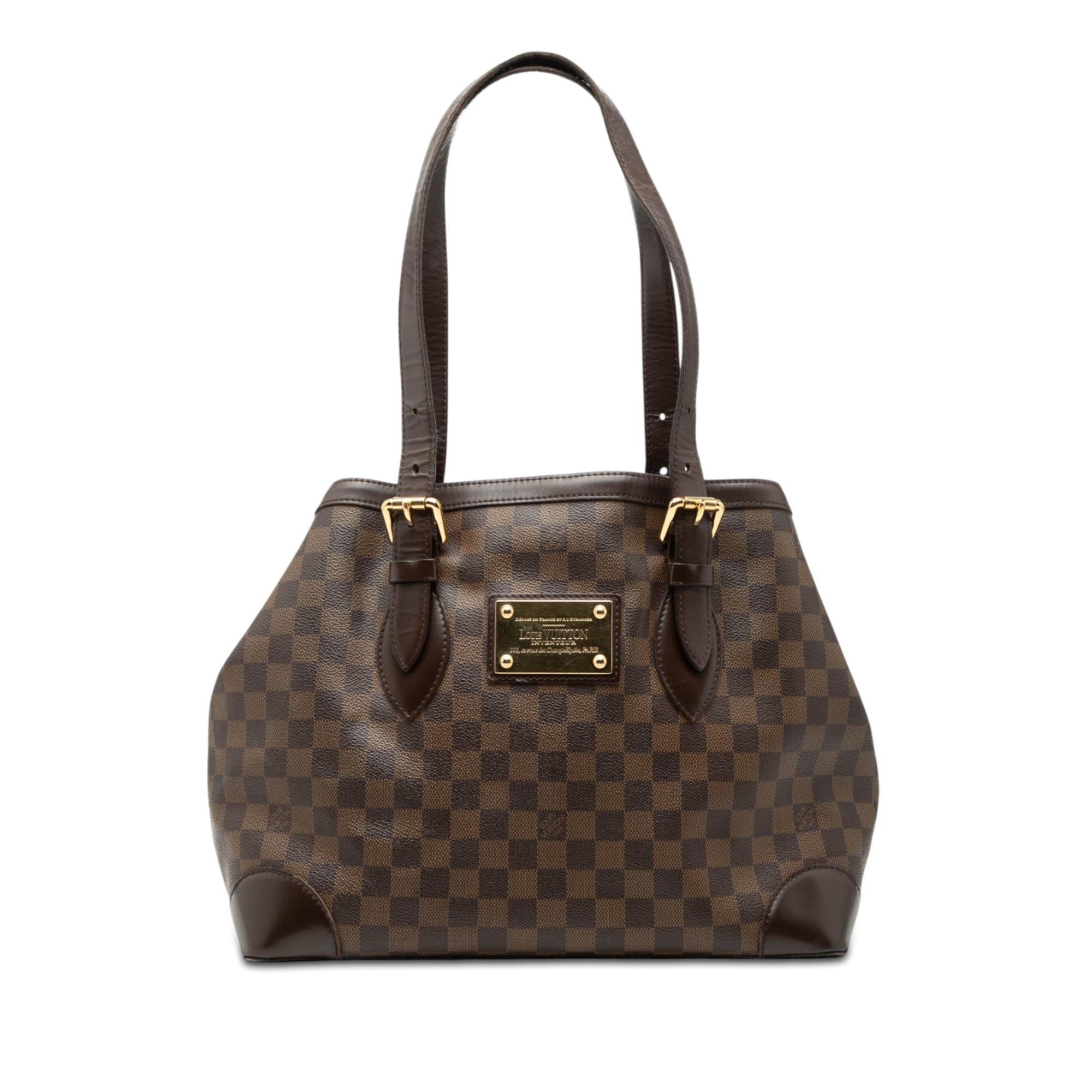 Louis Vuitton Damier Ebene Hampstead MM
